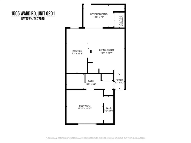 $65,000 | 1505 Ward Road, Unit 201, Baytown, TX 77520