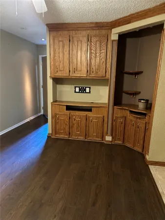 a view of a storage & utility room