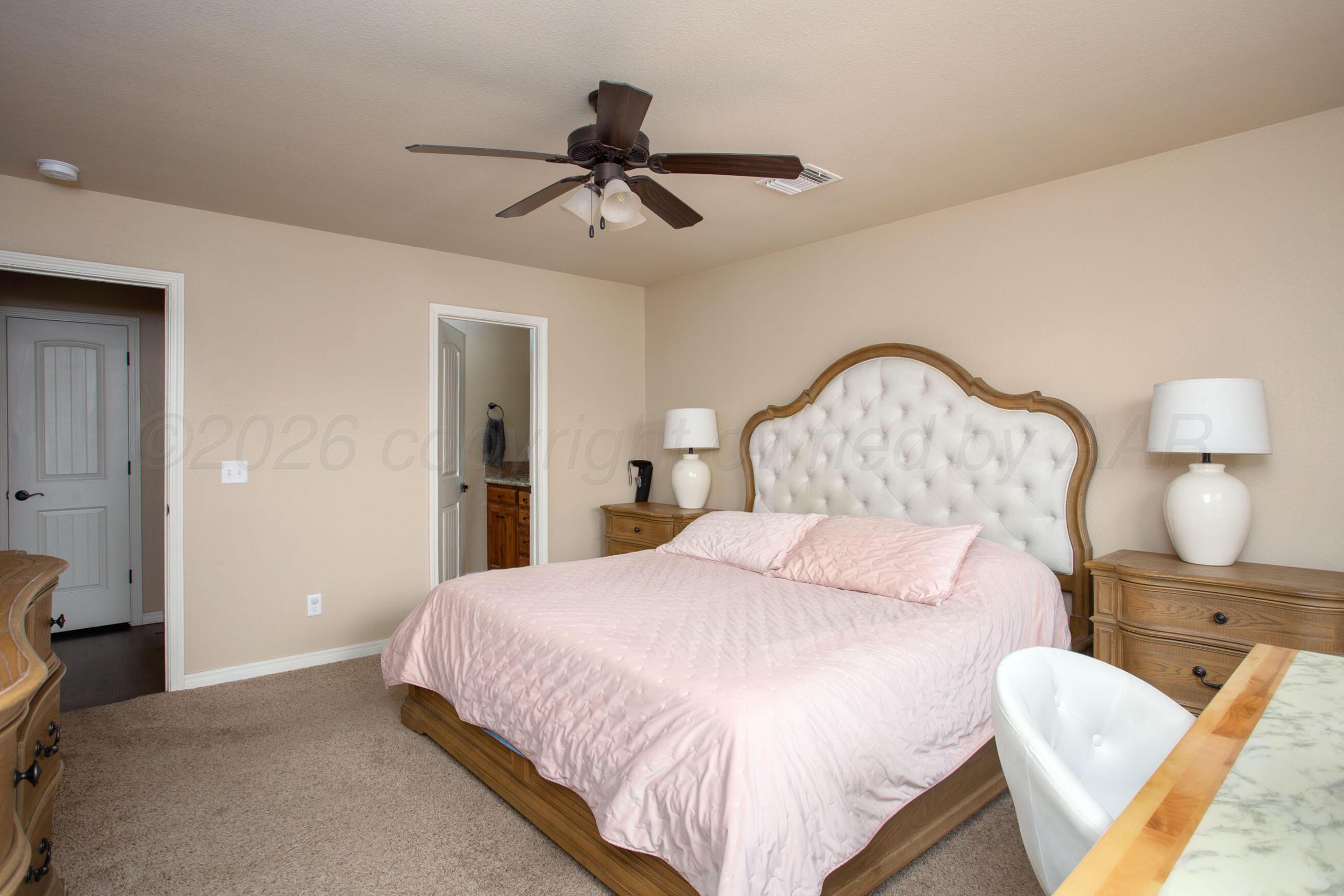 2800 Simkins Lane Amarillo, TX 79118 - Photo 16 of 23 Primary Bedroom