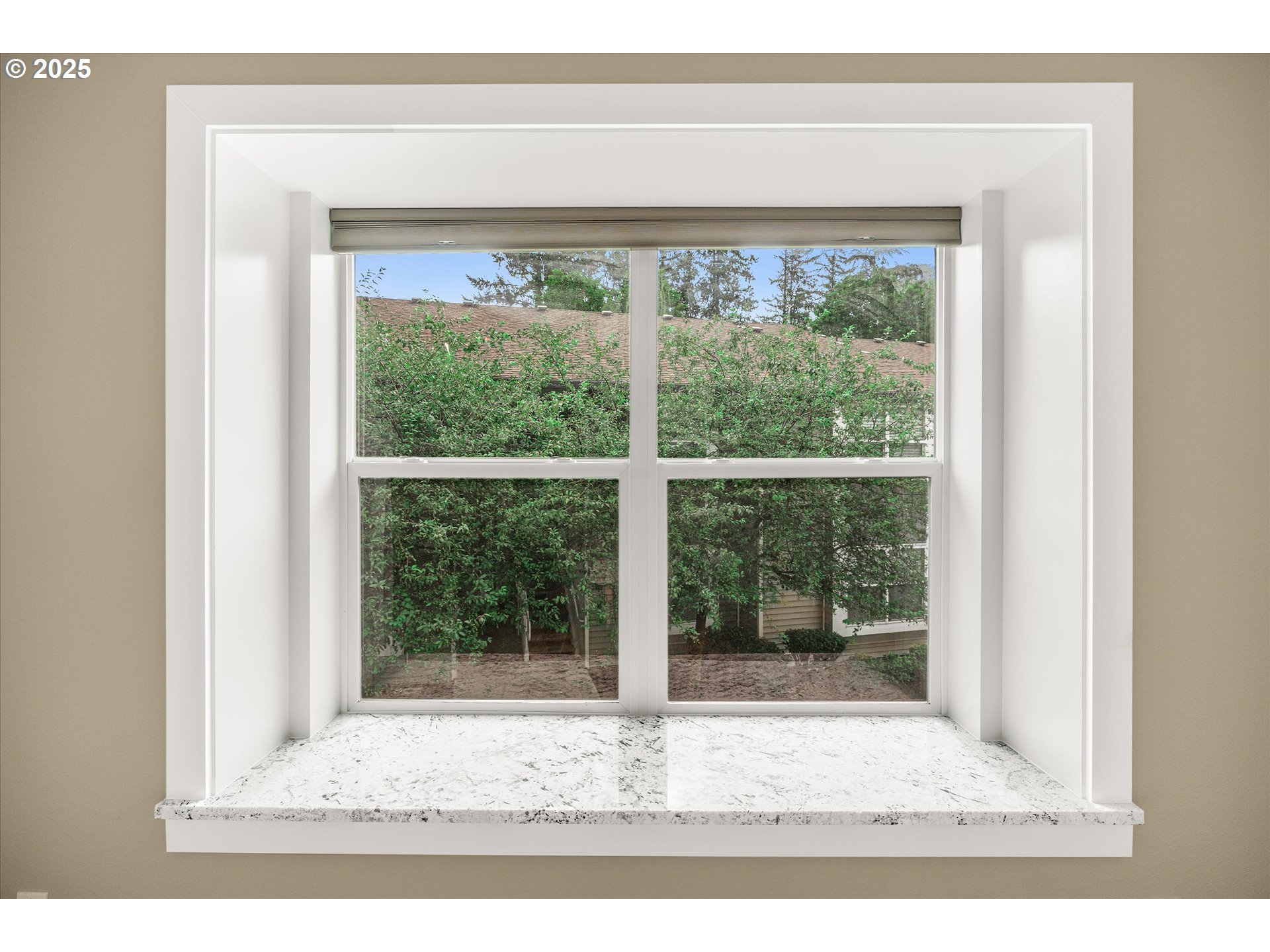 4686 West Powell Boulevard, Unit 241 Gresham, OR 97030 - Photo 25 of 44 a black and white photo of a living room