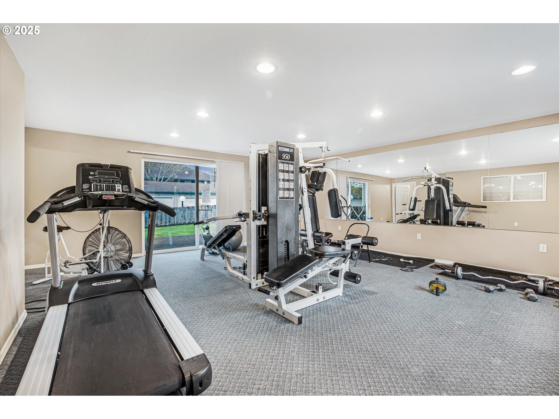 4686 West Powell Boulevard, Unit 241 Gresham, OR 97030 - Photo 40 of 44 a view of a room with gym equipment