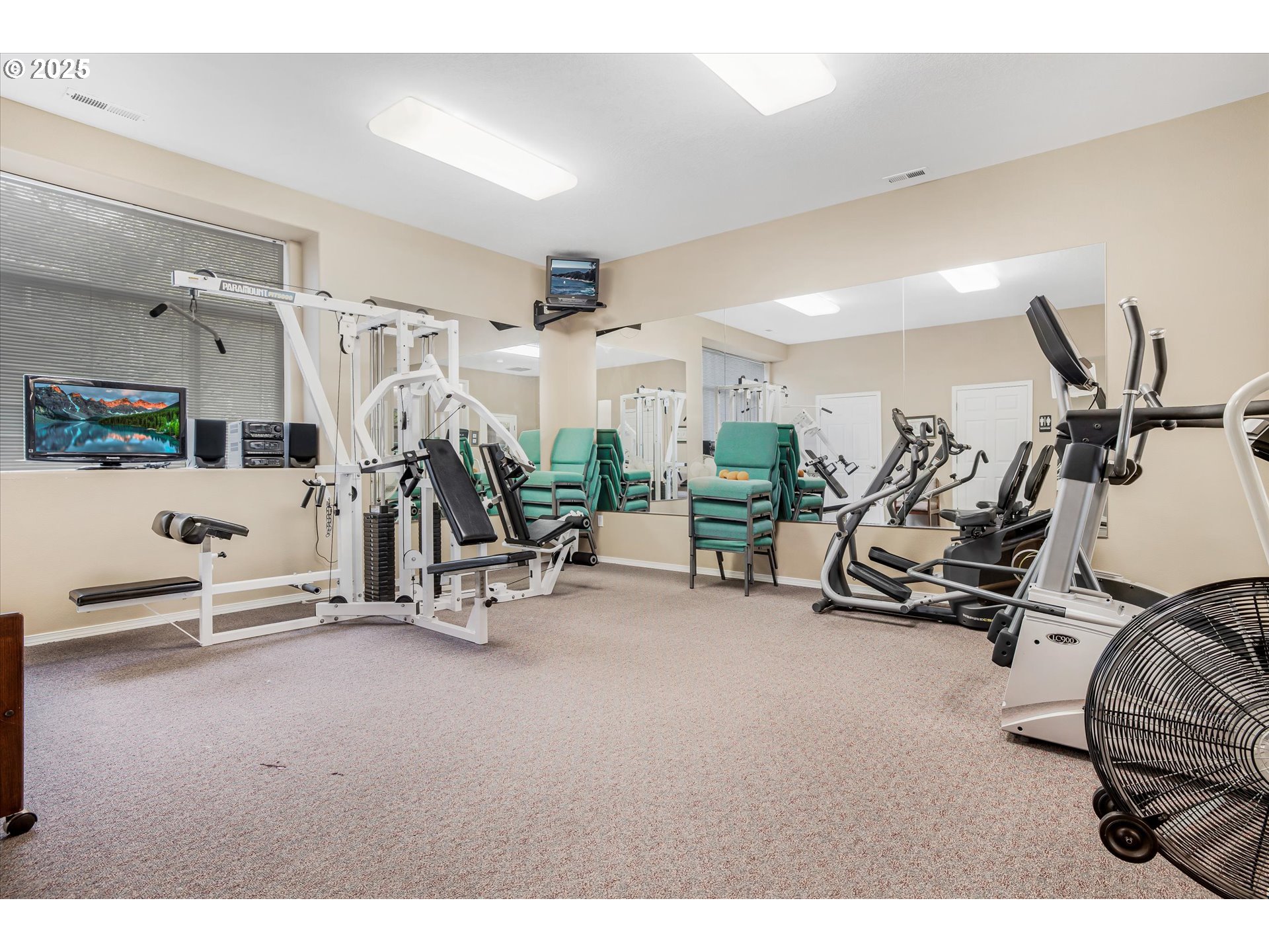 4686 West Powell Boulevard, Unit 241 Gresham, OR 97030 - Photo 41 of 44 a view of a room with gym equipment