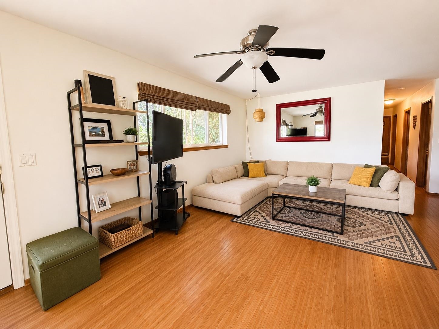 2615 Kaupakalua Road Haiku, HI 96708 - Photo 6 of 47 House 1 - Living Room