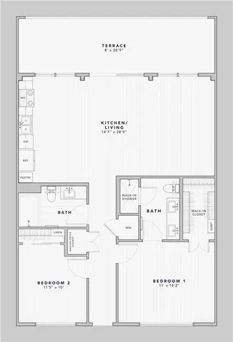 view of a picture of floor plan
