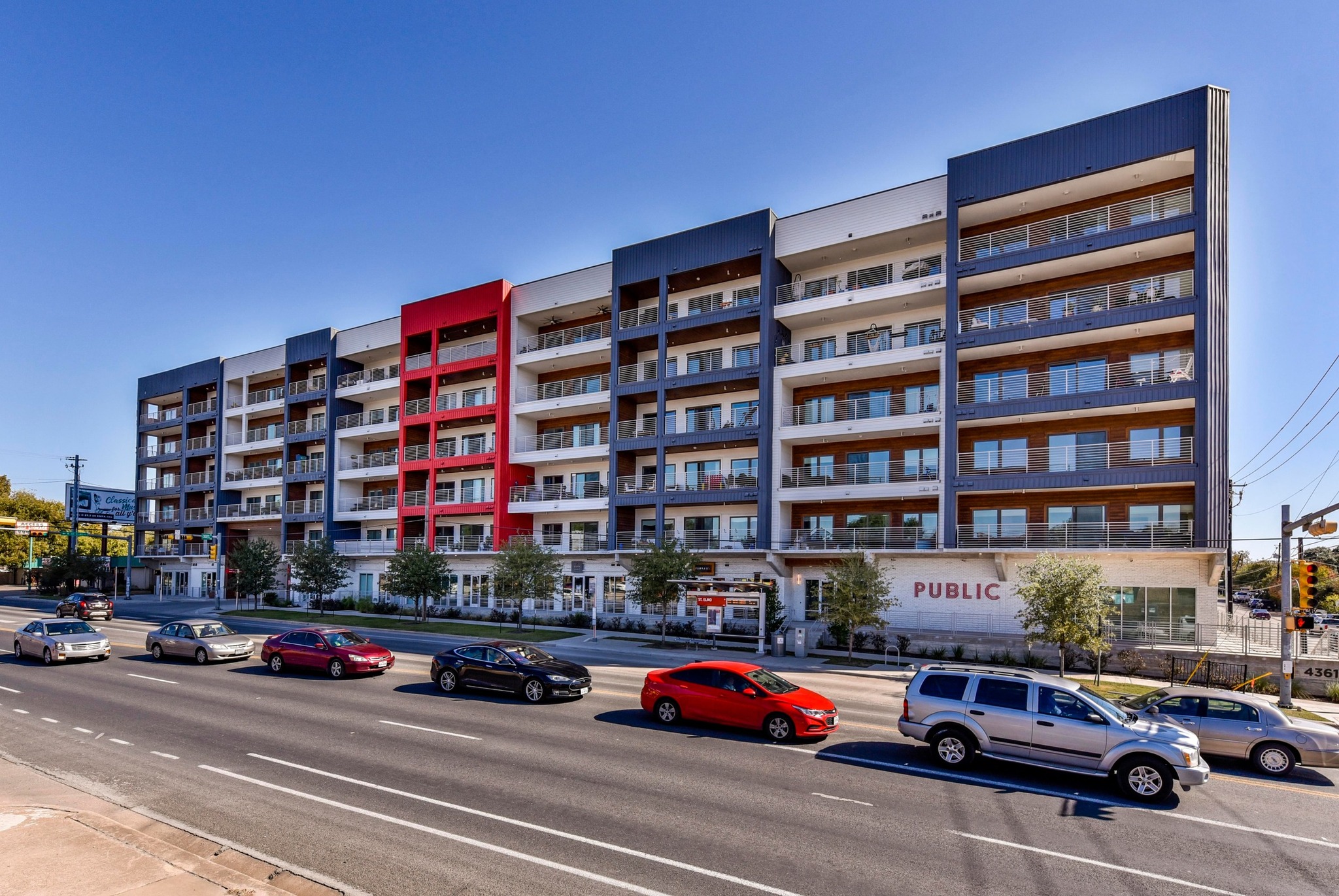 4361 South Congress Avenue, Unit 309 Austin, TX 78745 - Photo 23 of 37 View of apartment building / complex