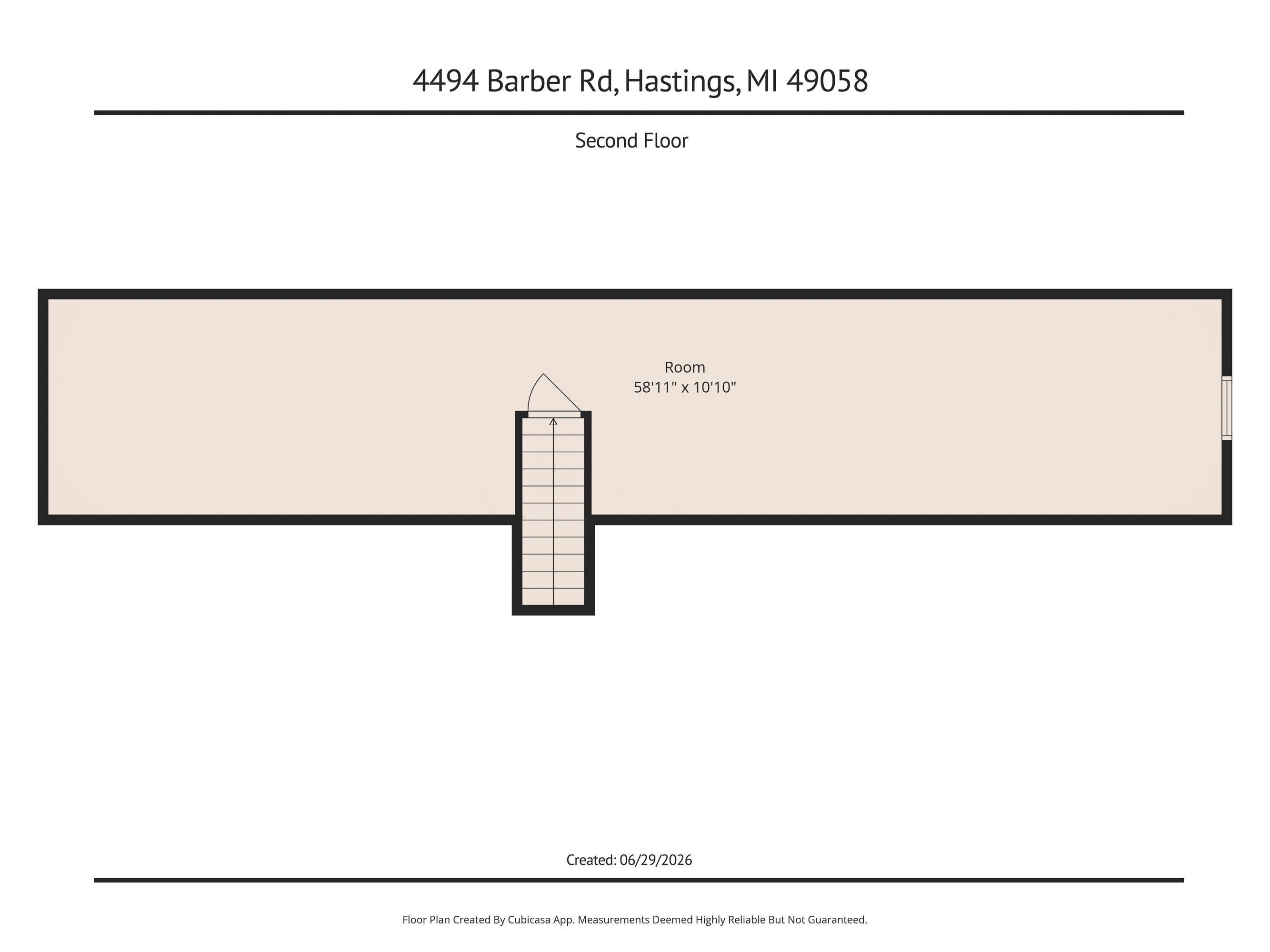 4494 Barber Road Hastings, MI 49058 - Photo 69 of 71 2-4494 Barber Rd Floorplan-3