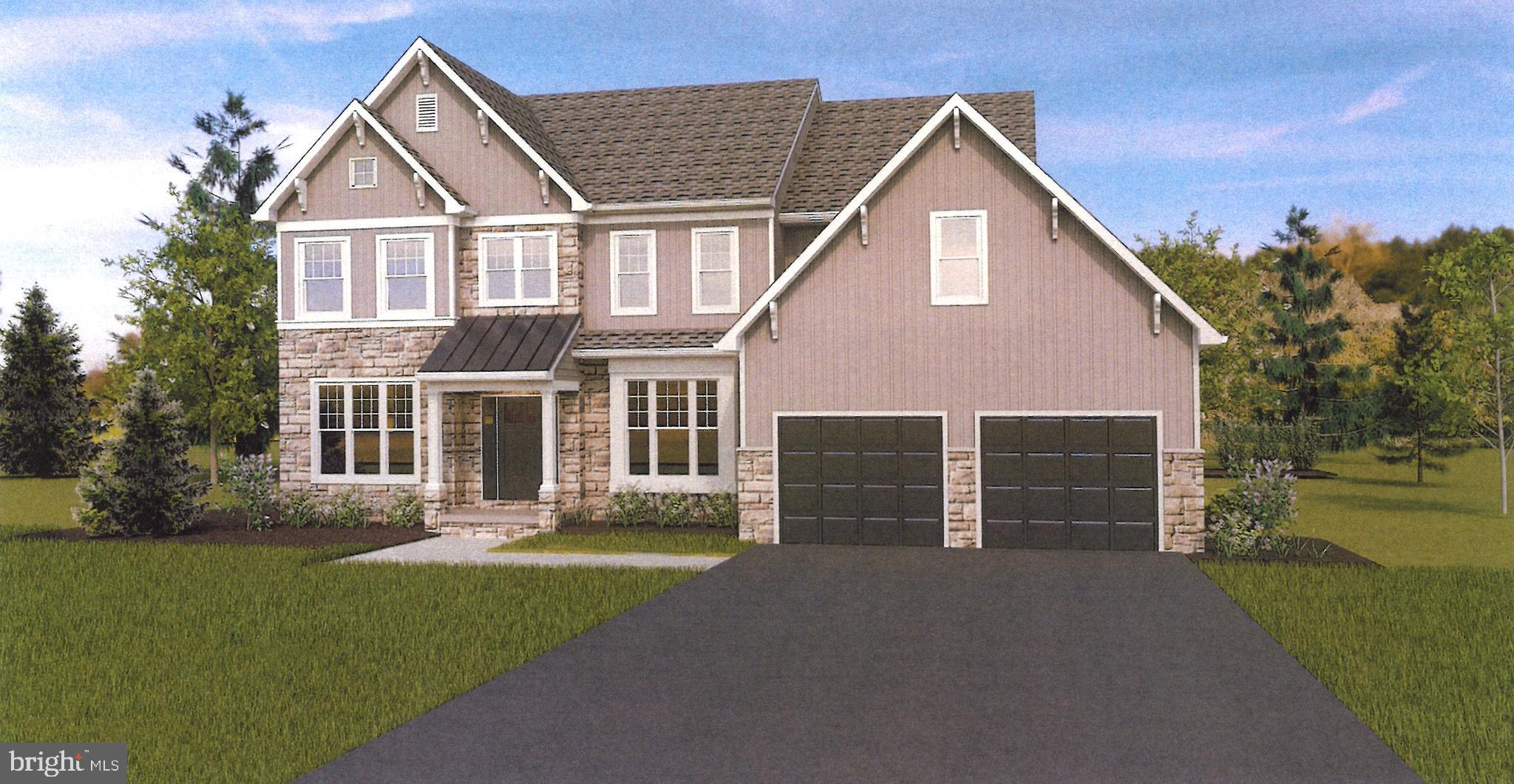 295 Millpond Drive Lititz, PA 17543 - Photo 1 of 11 Beiler Home Builders Model Home, Parkside Phase 5