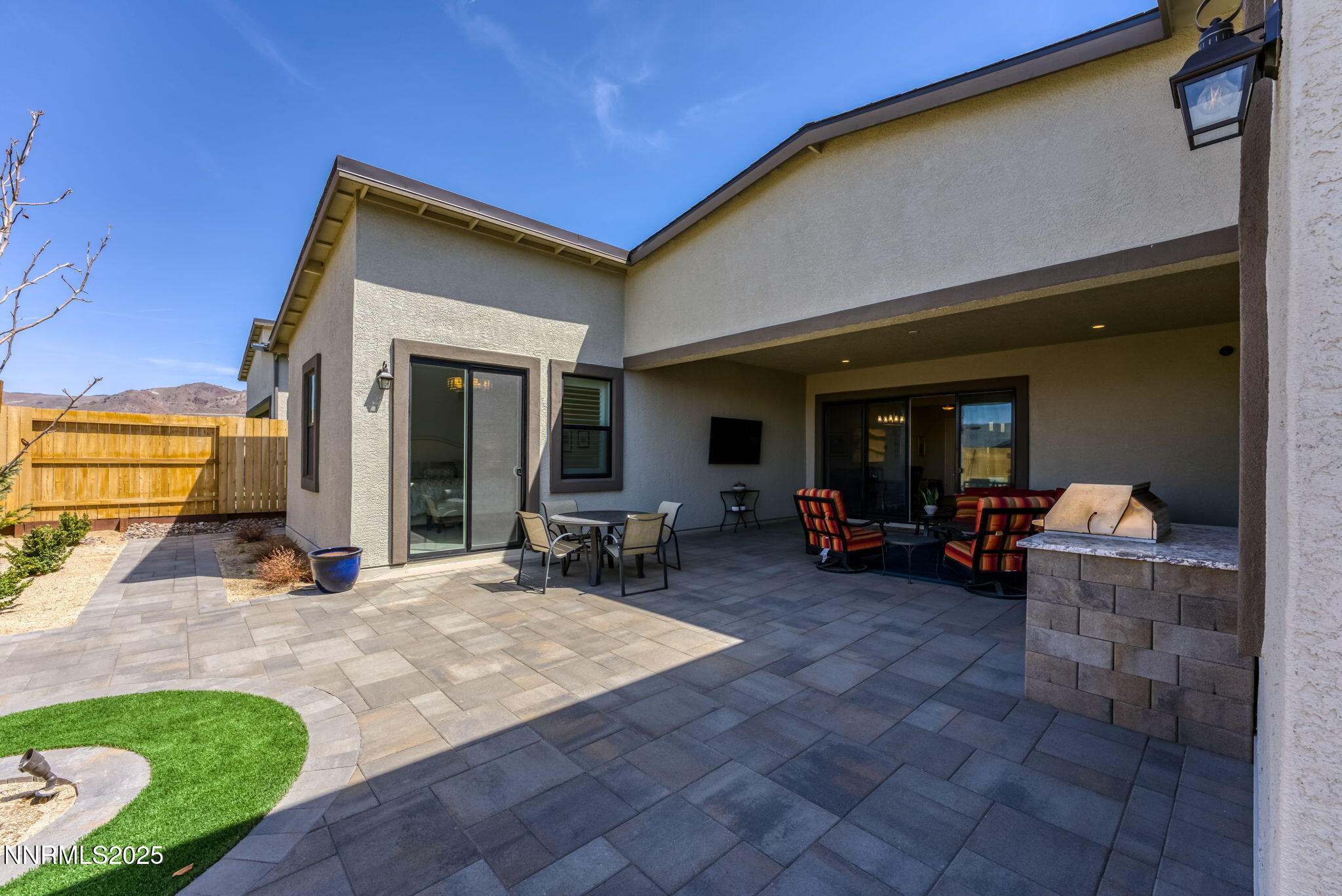 2121 Kate's Bridge Drive Reno, NV 89521 - Photo 27 of 35 a view of a house with backyard porch and sitting area