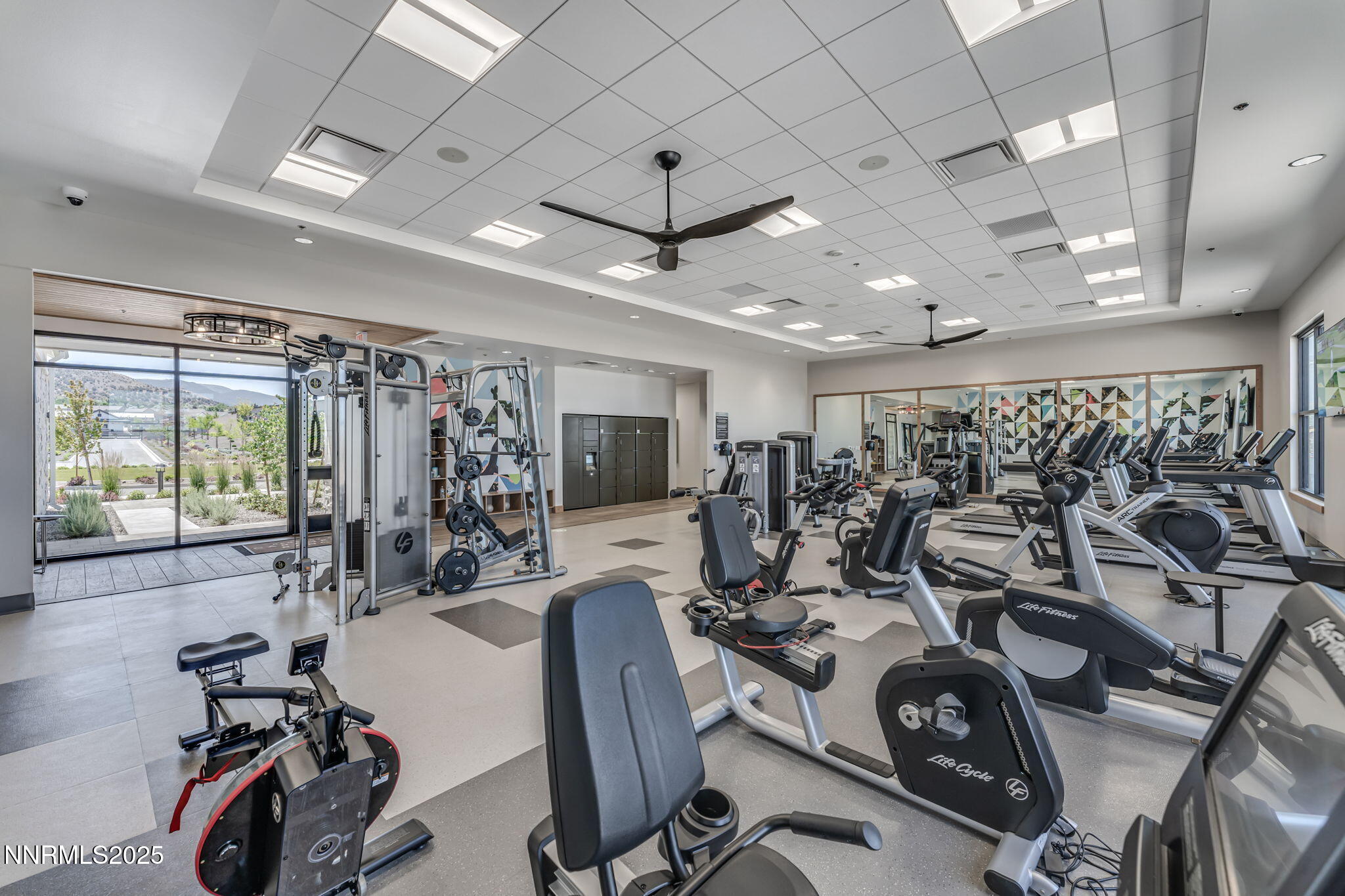 2121 Kate's Bridge Drive Reno, NV 89521 - Photo 32 of 35 a view of a room with gym equipment
