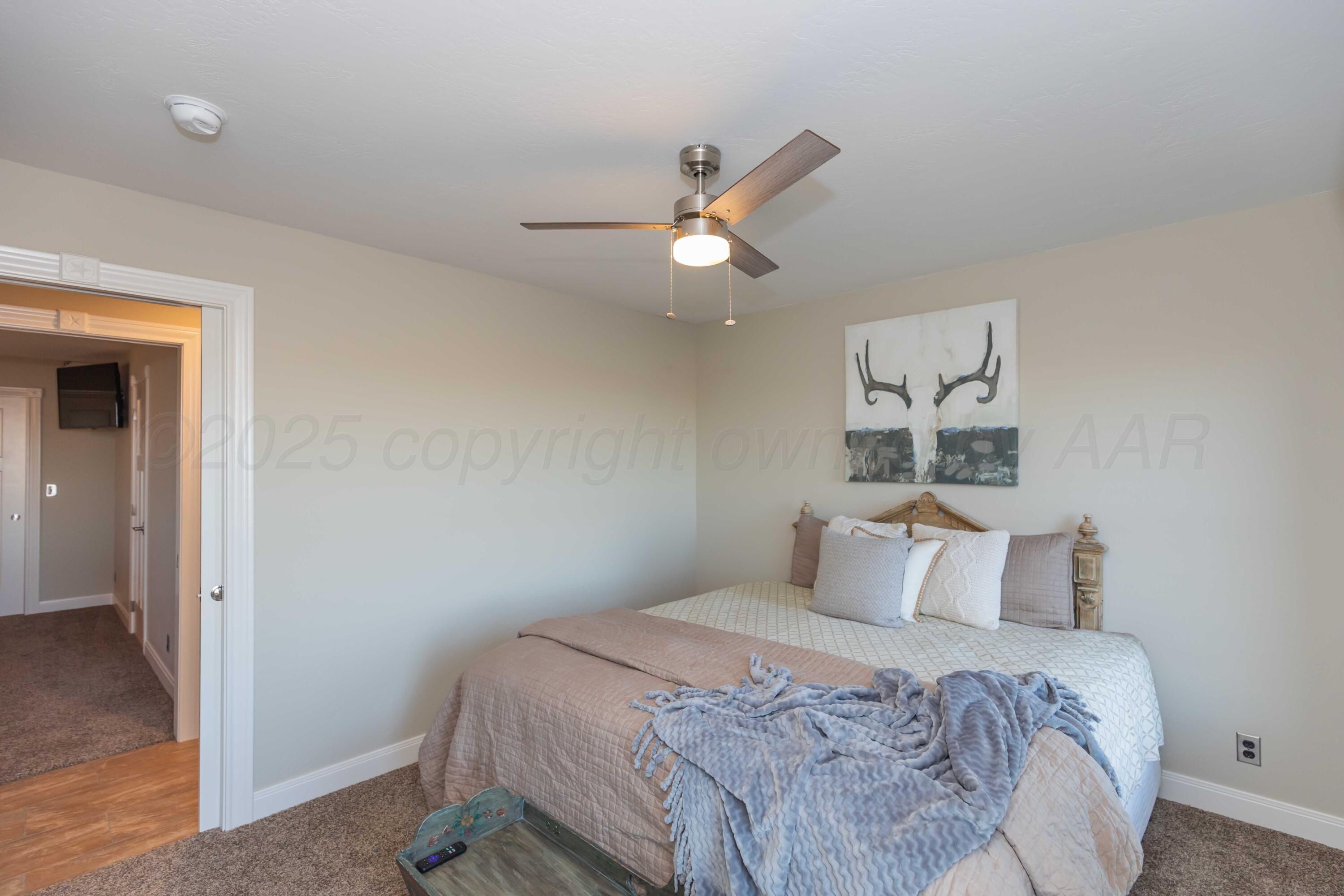 8801 Sharman Loop Amarillo, TX 79124 - Photo 22 of 60 BEDROOM 2 VIEW 3