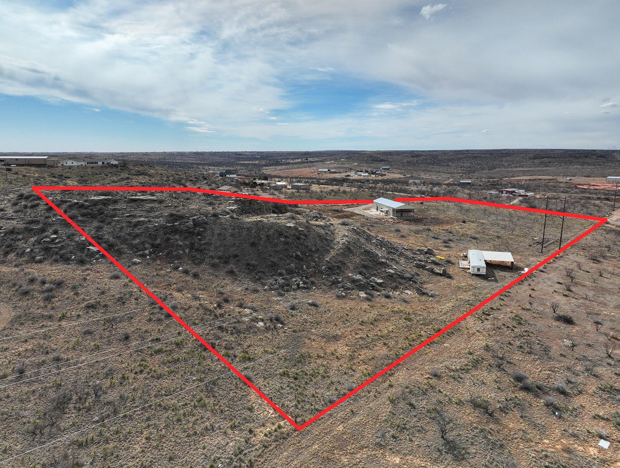8801 Sharman Loop Amarillo, TX 79124 - Photo 4 of 60 Property Line