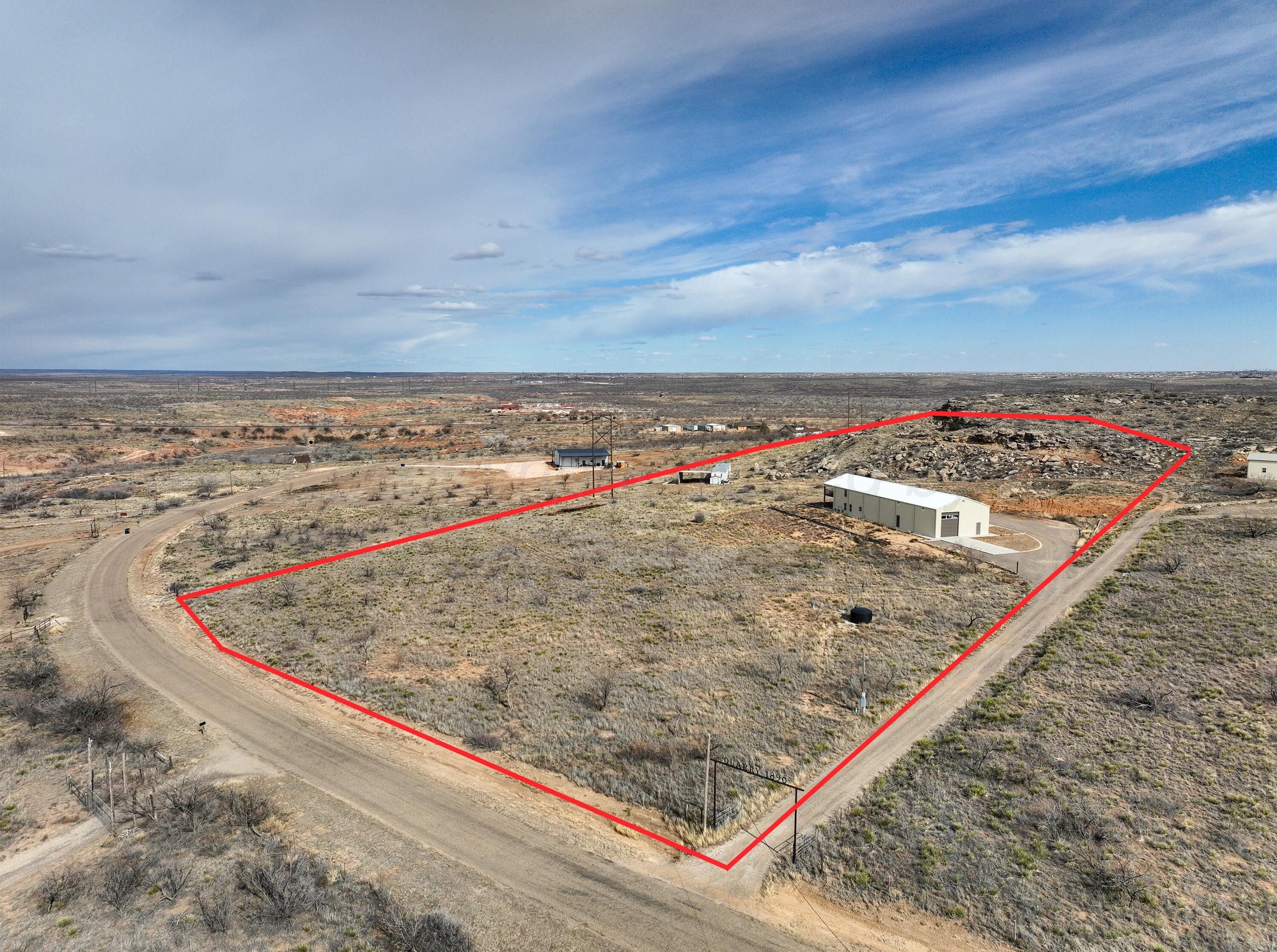 8801 Sharman Loop Amarillo, TX 79124 - Photo 56 of 60 Property Line-1
