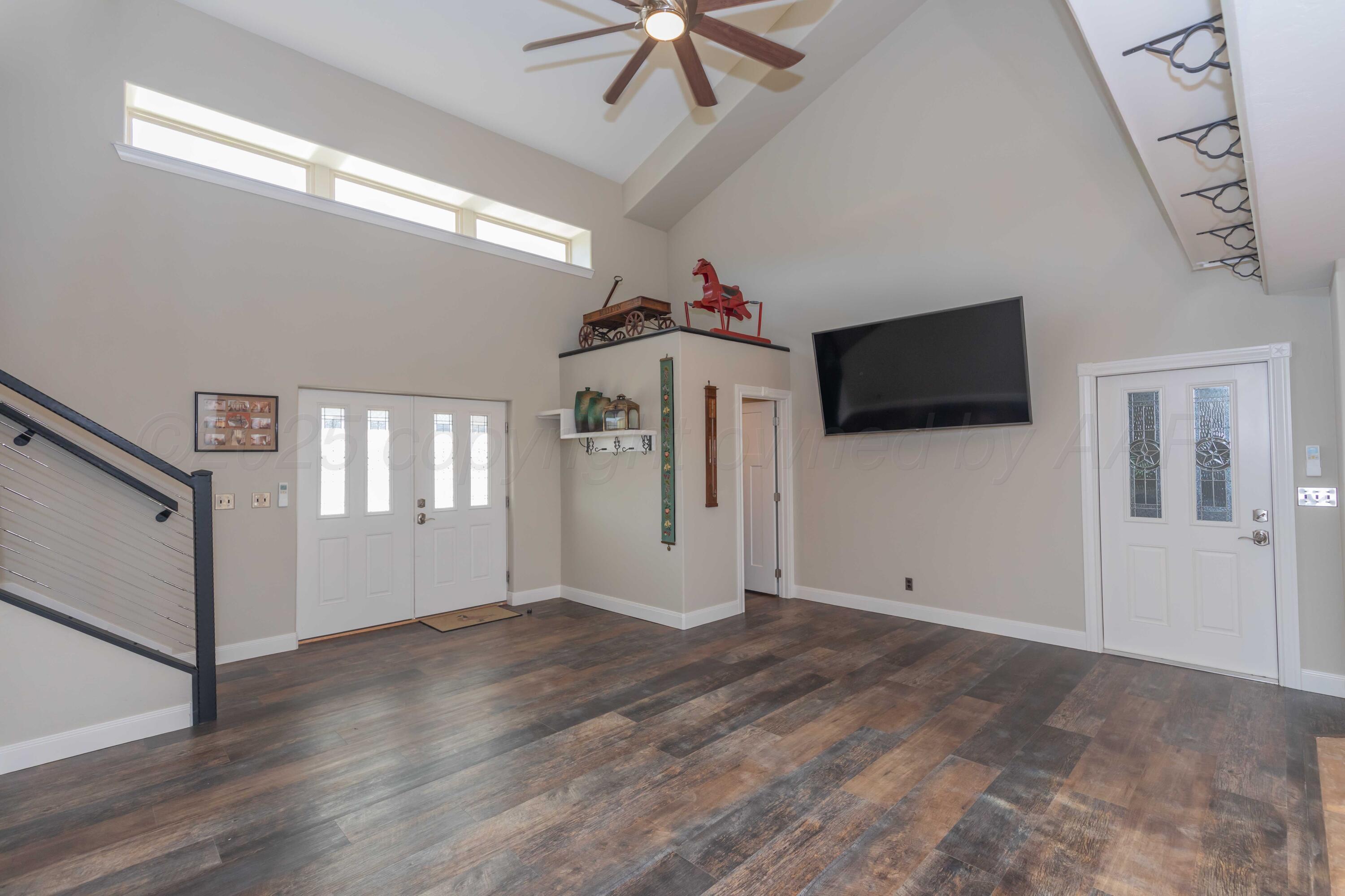 8801 Sharman Loop Amarillo, TX 79124 - Photo 7 of 60 LIVING ROOM VIEW 2