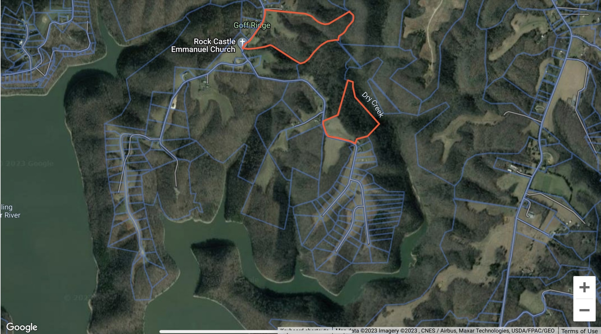 4 Goff Ridge Road Baxter, TN 38544 - Photo 5 of 5 a bird view of water