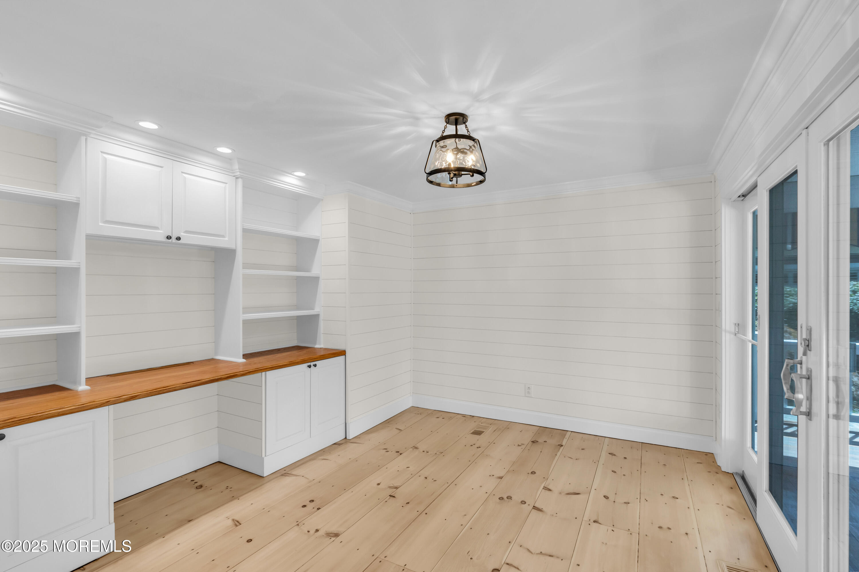 406 Brown Street Brielle, NJ 08730 - Photo 28 of 72 wooden floor in an empty room with a window