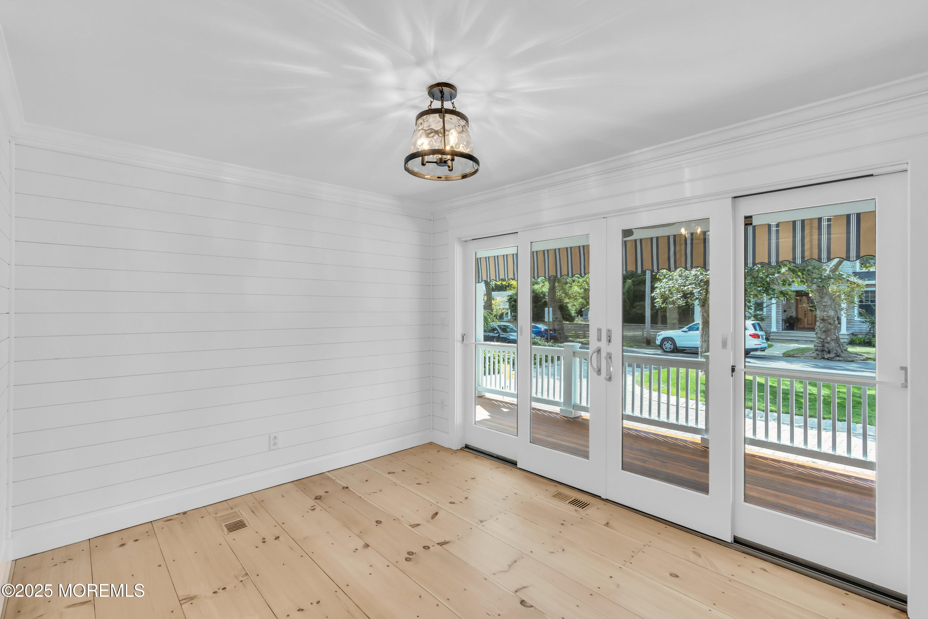 406 Brown Street Brielle, NJ 08730 - Photo 30 of 72 a view of an entryway with wooden floor