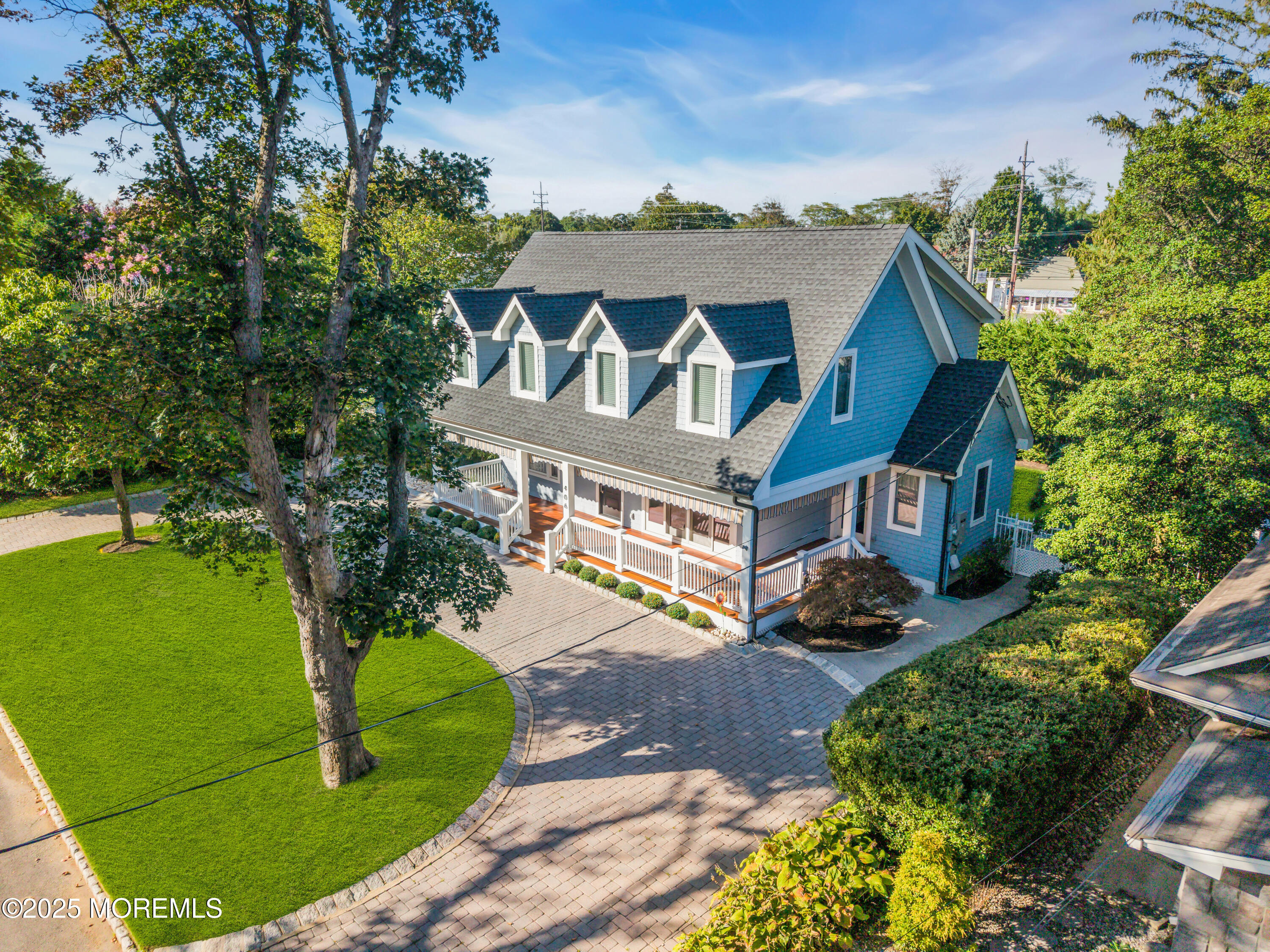 406 Brown Street Brielle, NJ 08730 - Photo 3 of 72 an aerial view of a house
