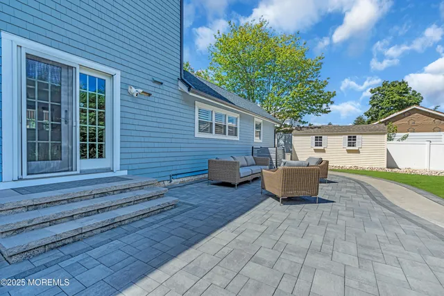 an aerial view of a city with lots of residential buildings