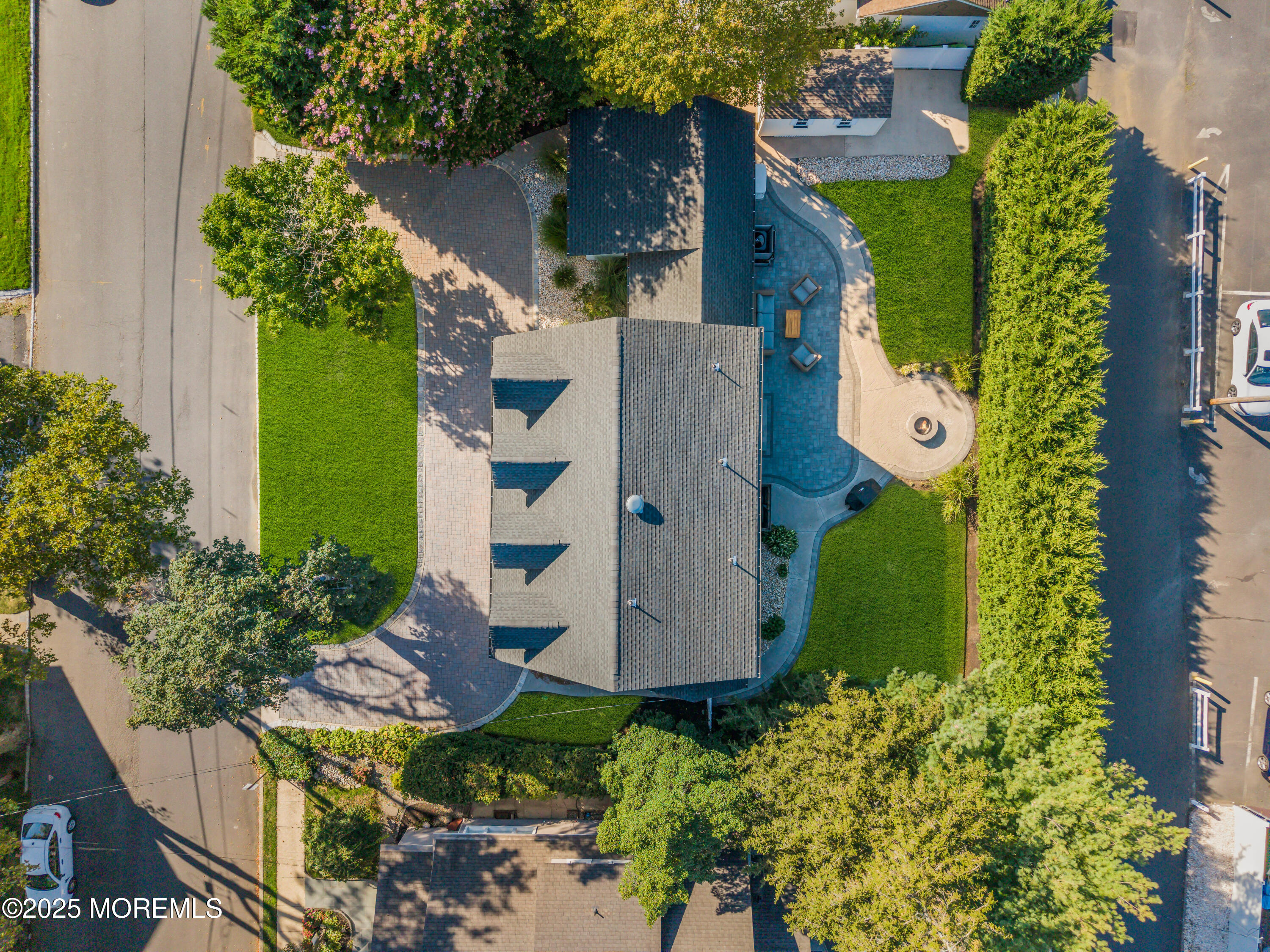 406 Brown Street Brielle, NJ 08730 - Photo 57 of 72 an aerial view of a house