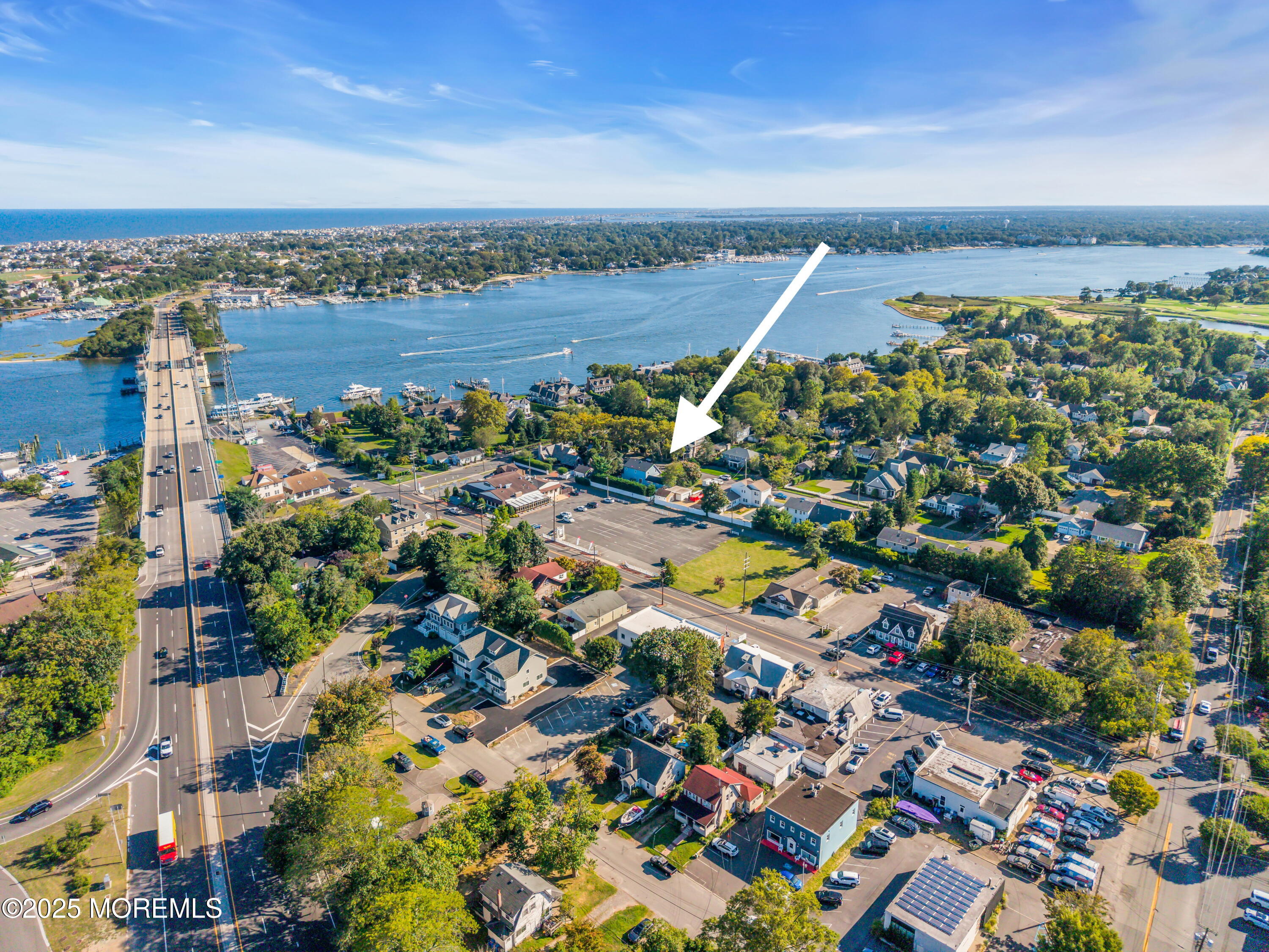 406 Brown Street Brielle, NJ 08730 - Photo 61 of 72 an aerial view of multiple house
