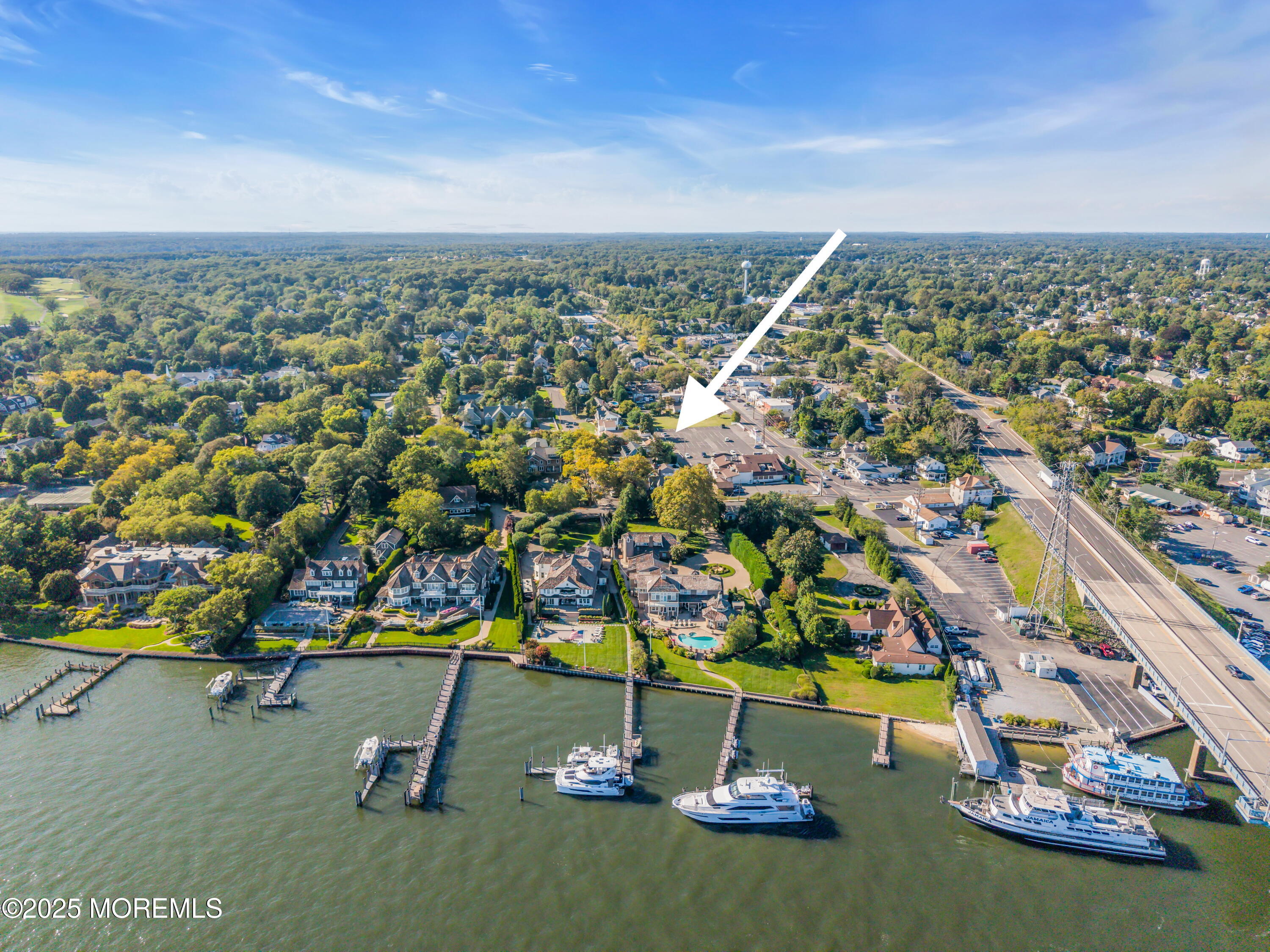 406 Brown Street Brielle, NJ 08730 - Photo 64 of 72 an aerial view of residential houses with outdoor space