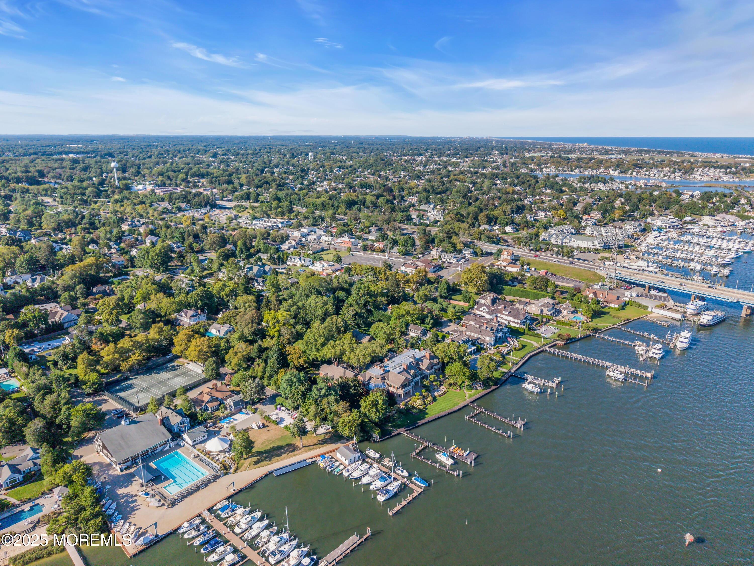 406 Brown Street Brielle, NJ 08730 - Photo 65 of 72 an aerial view of a city