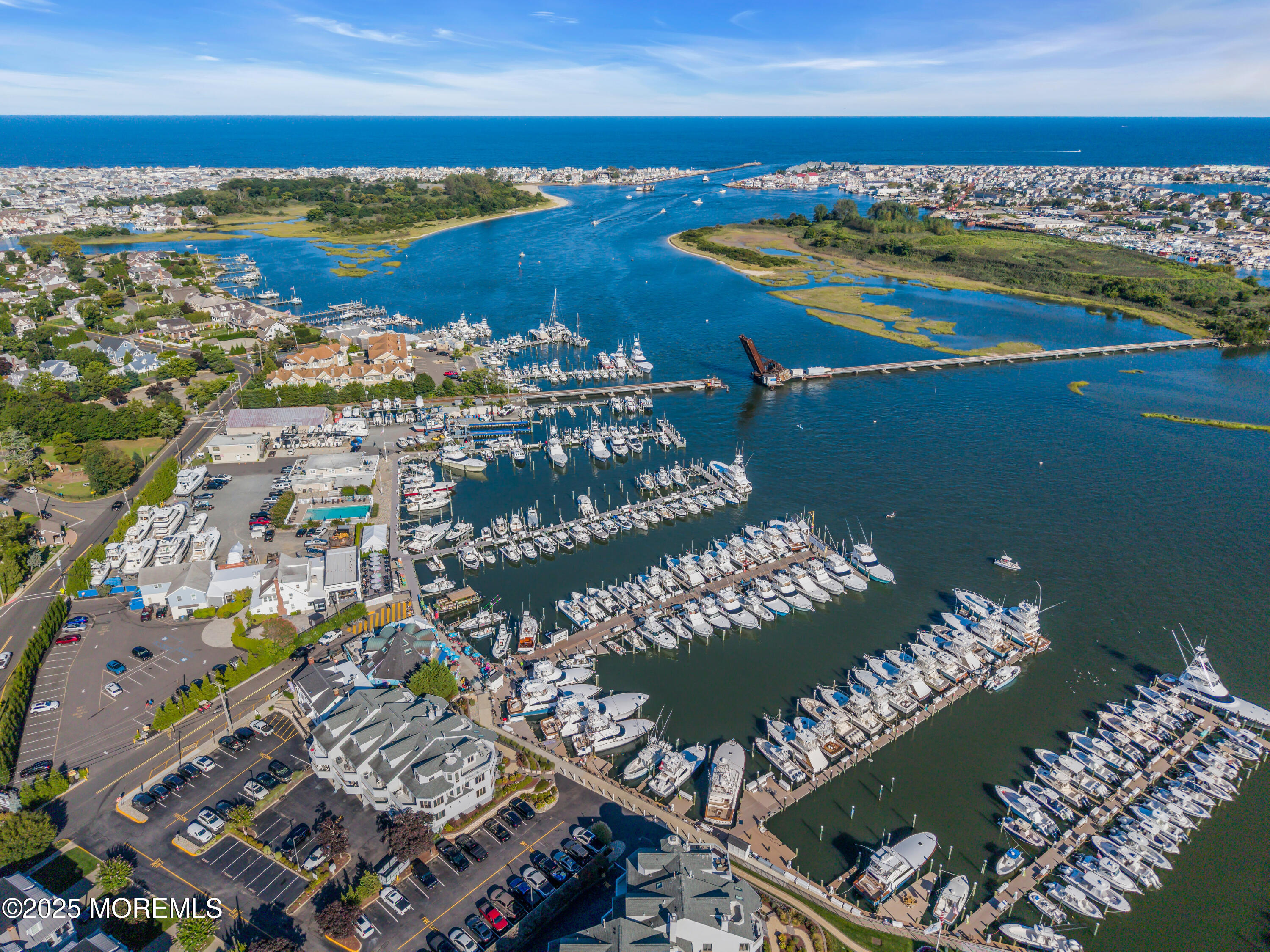 406 Brown Street Brielle, NJ 08730 - Photo 67 of 72 a view of a city with an ocean view