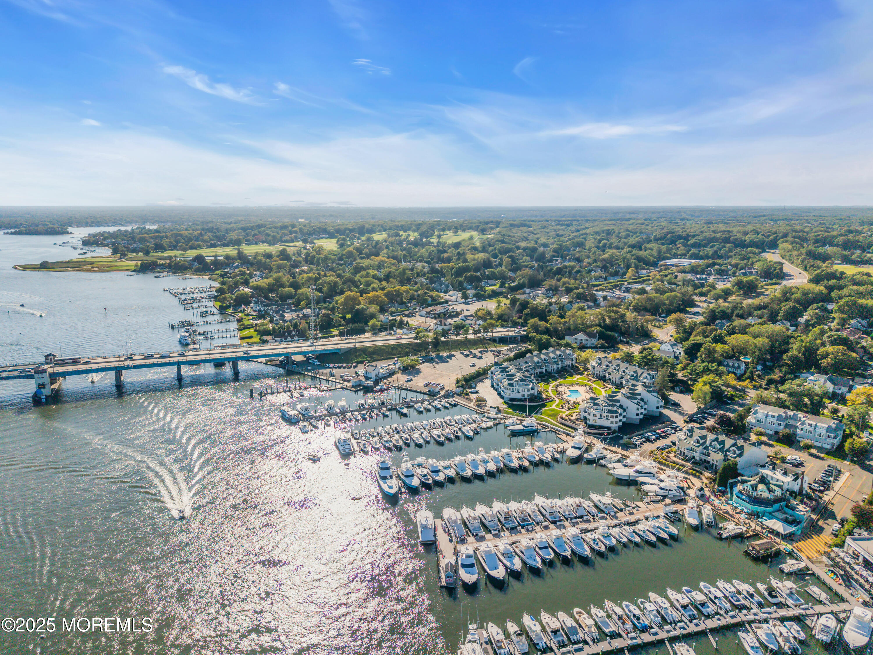 406 Brown Street Brielle, NJ 08730 - Photo 68 of 72 an aerial view of a city