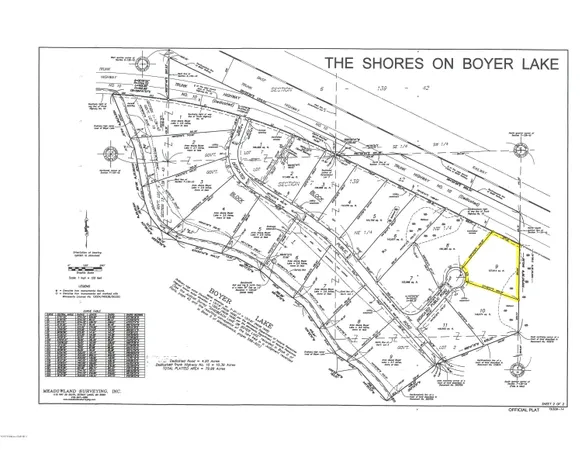 $47,000 | Lot 9-blk2 Lot 9-blk2 The Shores South, Audubon, MN 56511