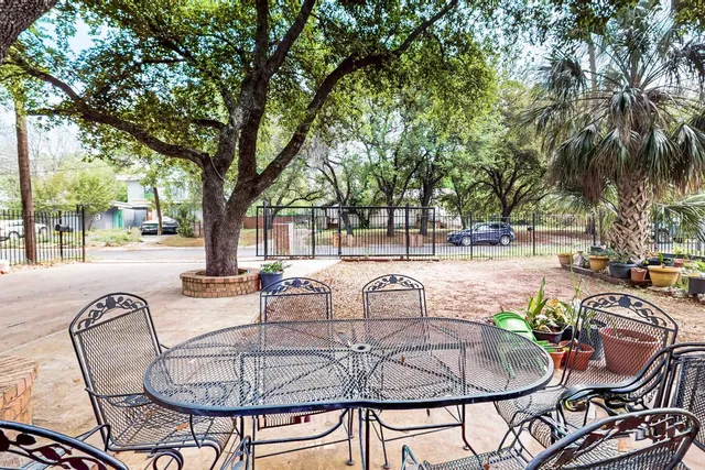 a view of outdoor space yard swimming pool and patio