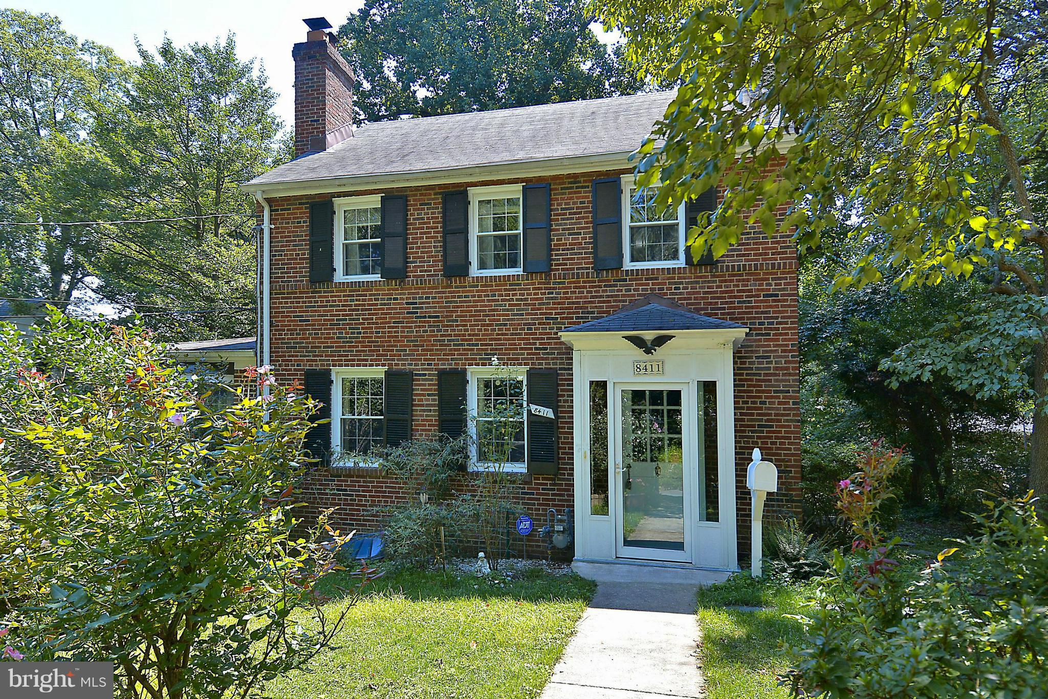 8411 Galveston Road Silver Spring, MD 20910 - Photo 2 of 23 Exterior (Front)