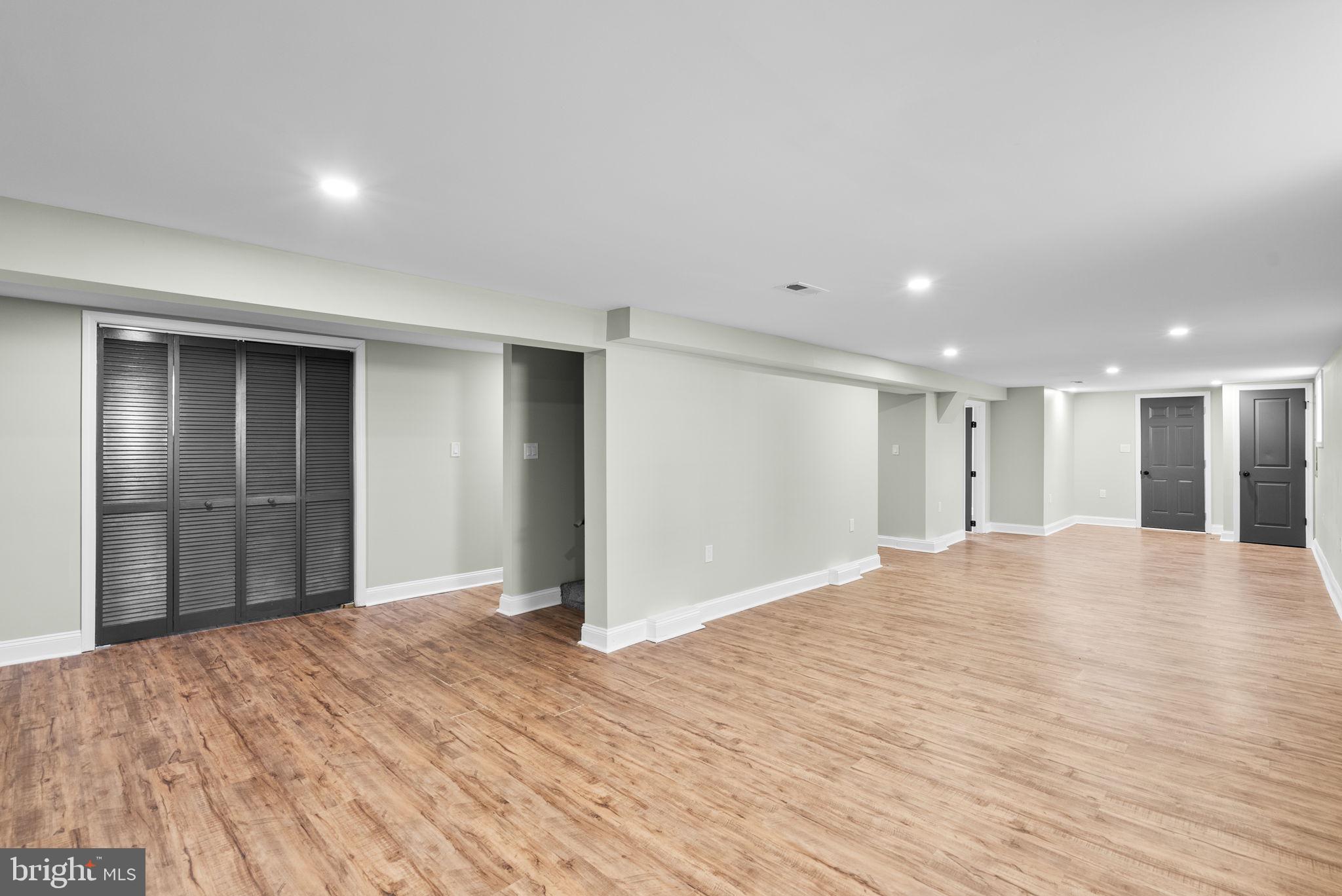 4313 Wentworth Road Baltimore, MD 21207 - Photo 38 of 46 a view of empty room with wooden floor