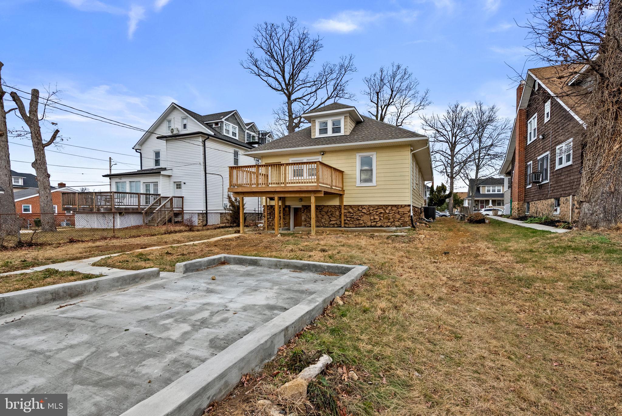 4313 Wentworth Road Baltimore, MD 21207 - Photo 46 of 46 a view of a house with a outdoor space