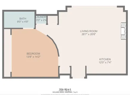 $259,000 | 1307 South Wabash Avenue, Unit 406, Chicago, IL 60605