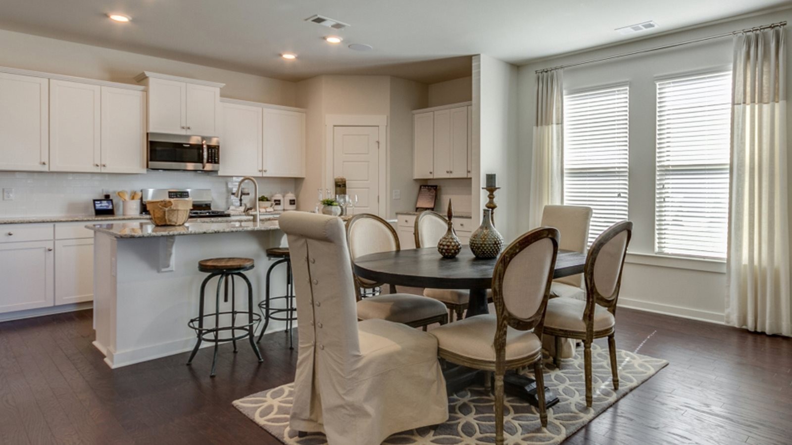 206 Goldfinch Rd Mount Mount Juliet, TN 37122 - Photo 6 of 15 a view of a dining room with furniture and wooden floor