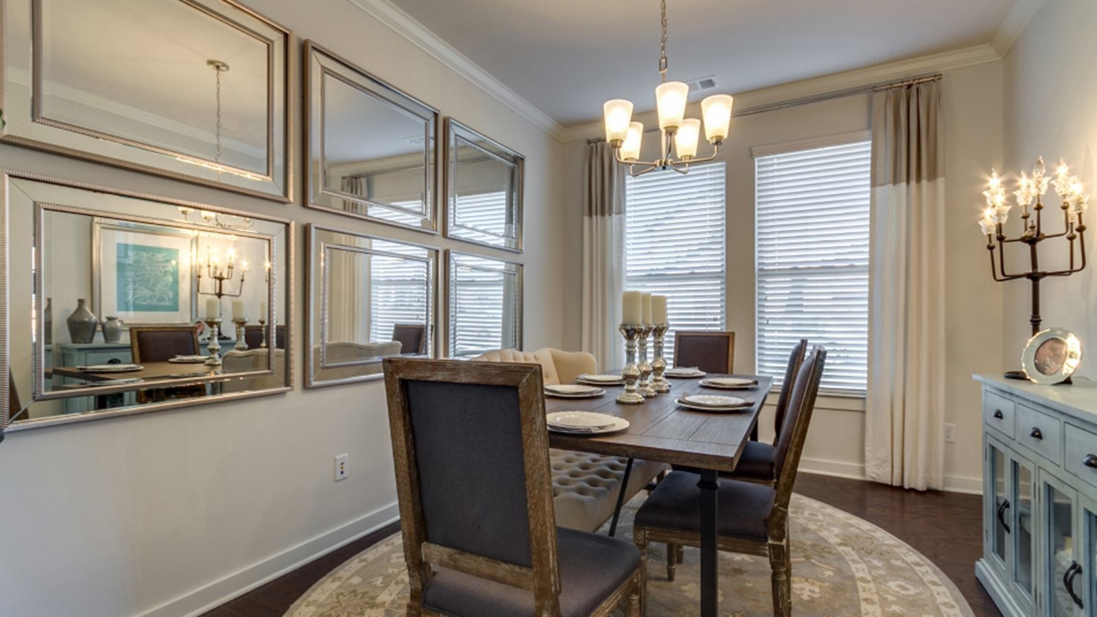 206 Goldfinch Rd Mount Mount Juliet, TN 37122 - Photo 7 of 15 a view of a dining room with furniture and window