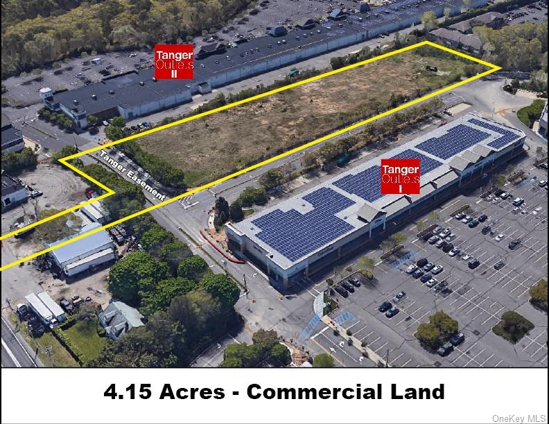 4.15 Acres located in between Tanger I and Tanger II