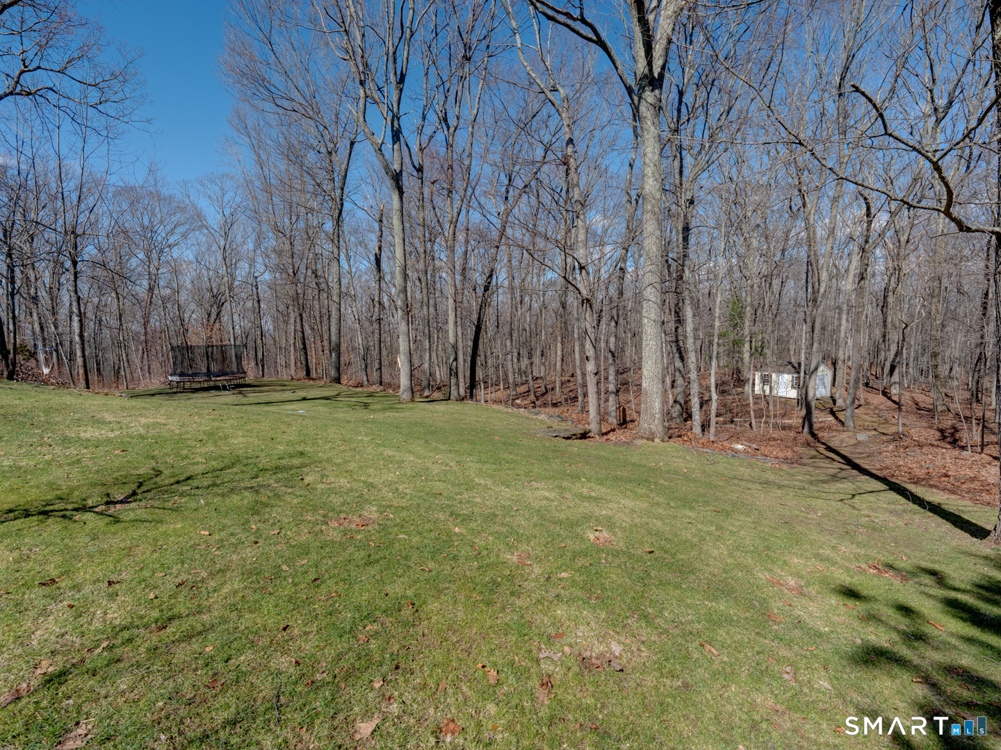 133 Feldspar Ridge Glastonbury, CT 06033 - Photo 11 of 56 a backyard of apartments with large trees