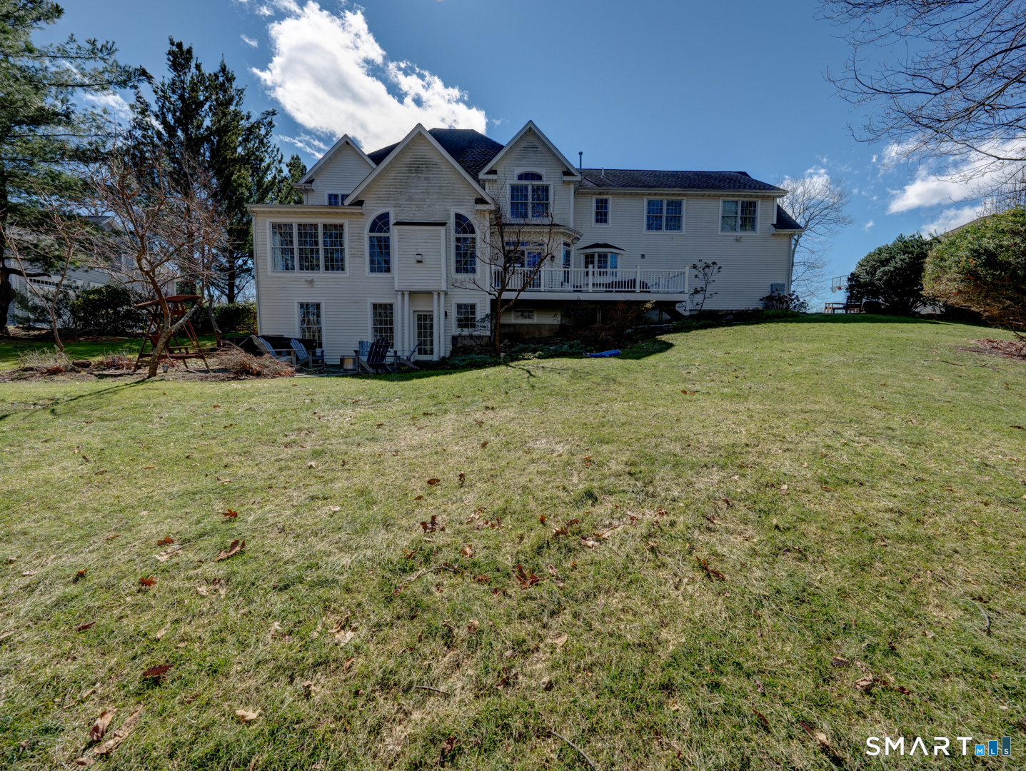133 Feldspar Ridge Glastonbury, CT 06033 - Photo 18 of 56 a house view with a garden space