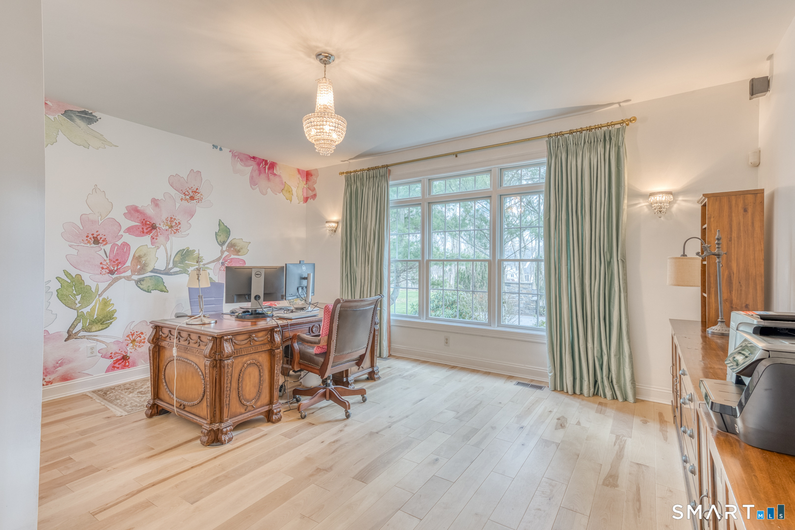 133 Feldspar Ridge Glastonbury, CT 06033 - Photo 28 of 56 a view of a workspace with furniture and a window