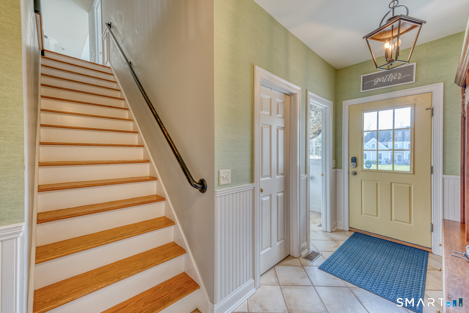 133 Feldspar Ridge Glastonbury, CT 06033 - Photo 36 of 56 a view of a entryway door with wooden floor