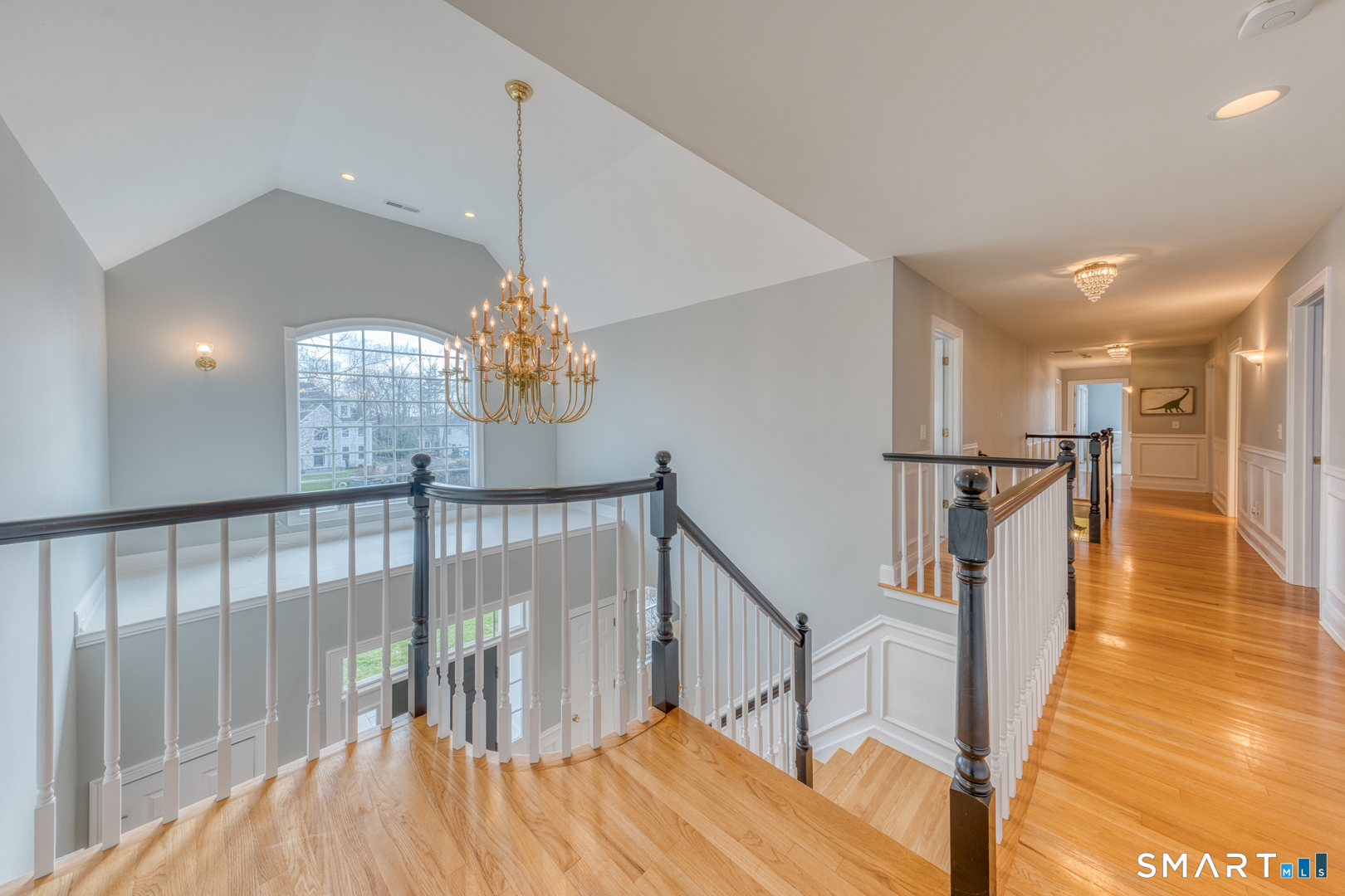 133 Feldspar Ridge Glastonbury, CT 06033 - Photo 40 of 56 a view of entryway and hall with wooden floor