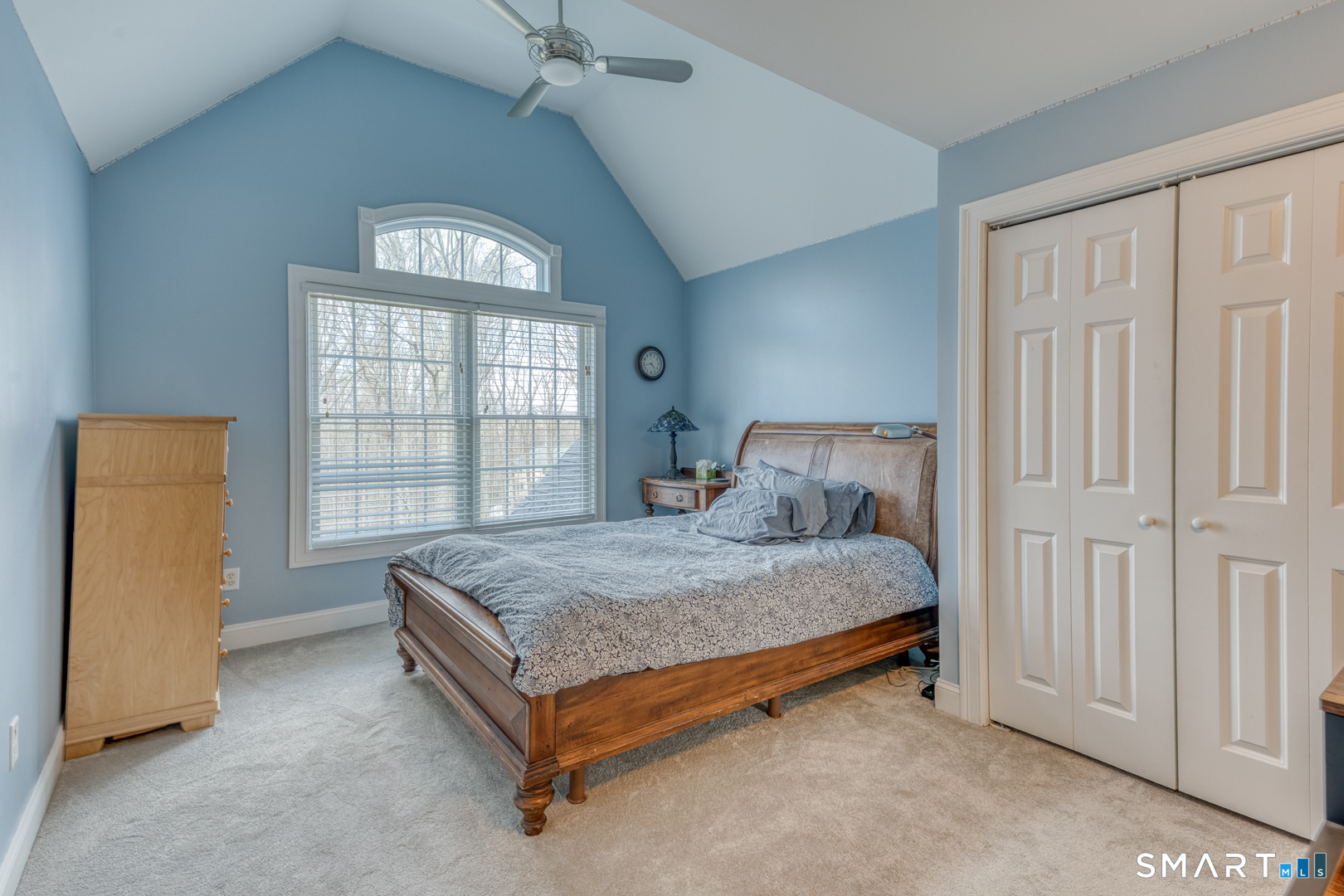 133 Feldspar Ridge Glastonbury, CT 06033 - Photo 45 of 56 a spacious bedroom with a bed and a window