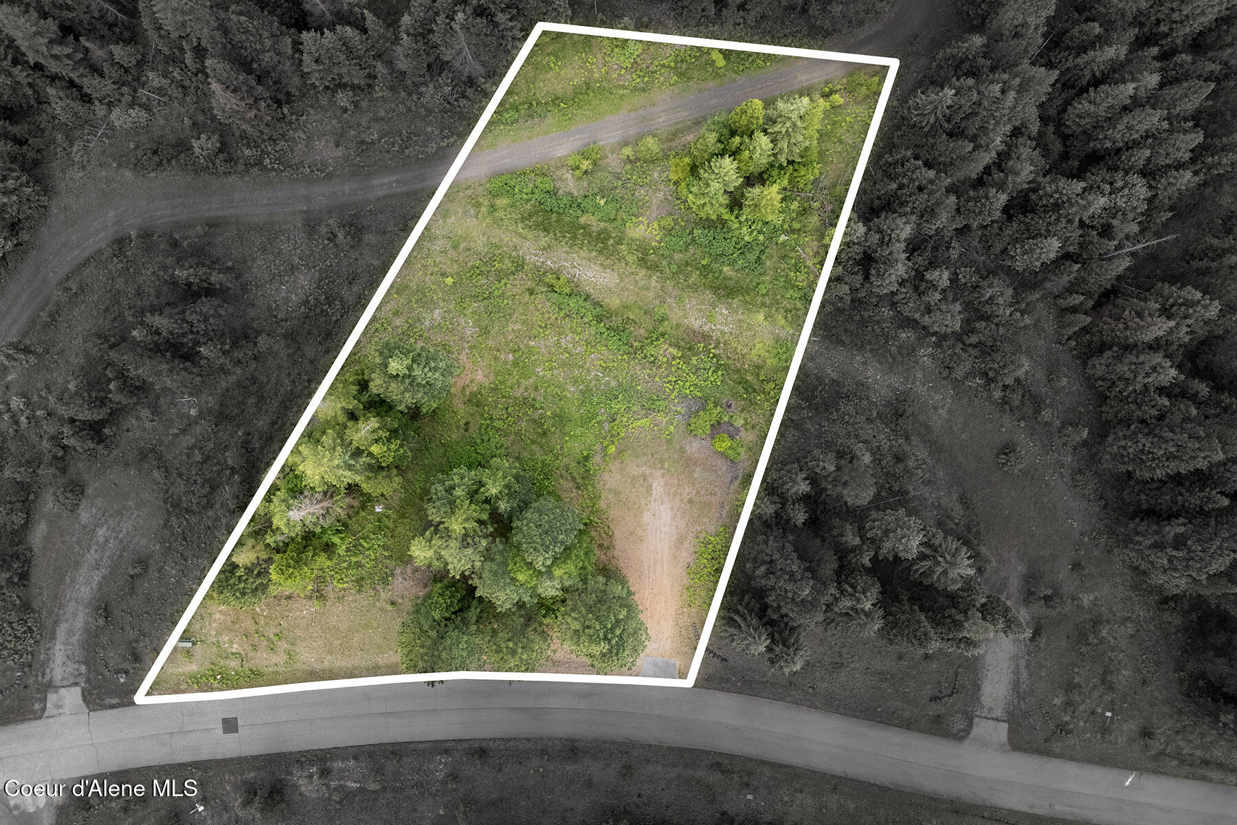 1 Napili Road Harrison, ID 83833 - Photo 6 of 25 Lot2-Blk1-Napili-Rd-Approx-Lot-Lines-000