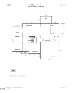 $850,000 | 304 Channel Cove Drive, Holly Springs, NC 27562