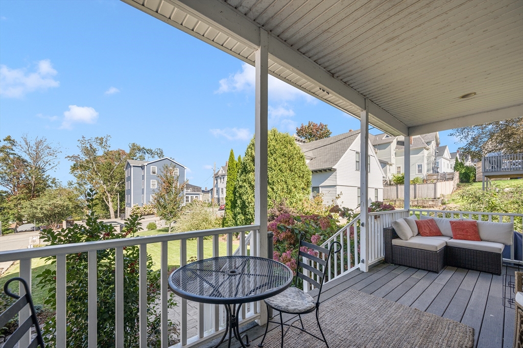 267 Lincoln Avenue Fall River, MA 02720 - Photo 11 of 41 a view of a balcony with furniture