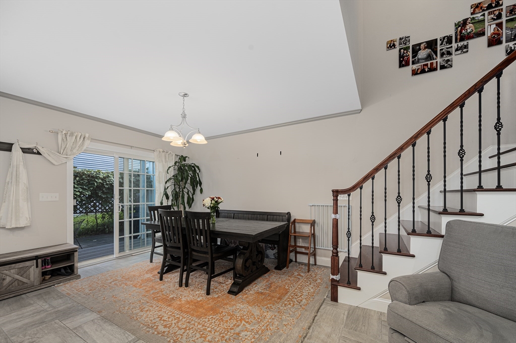 267 Lincoln Avenue Fall River, MA 02720 - Photo 18 of 41 a dining room with furniture and chandelier