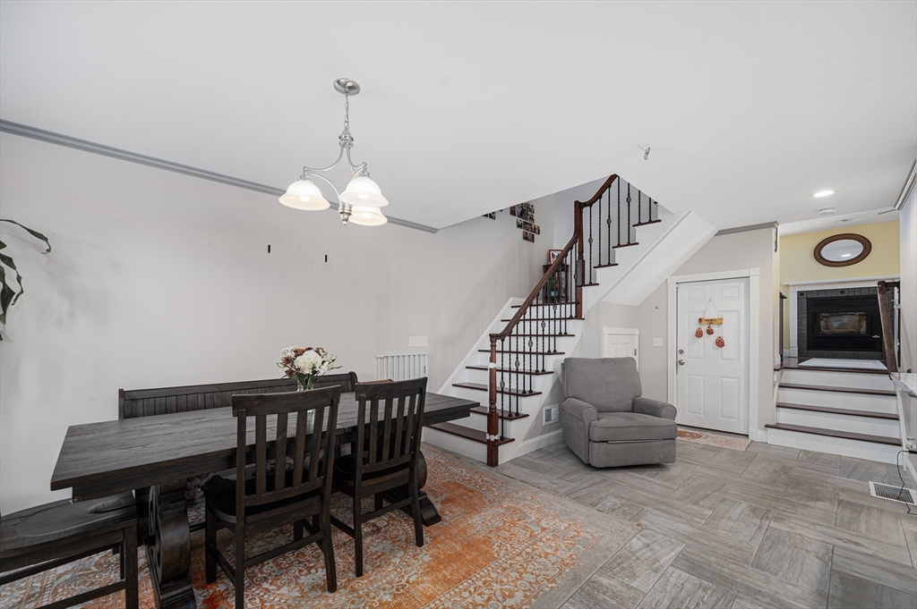 267 Lincoln Avenue Fall River, MA 02720 - Photo 19 of 41 a view of a livingroom with furniture and staircase