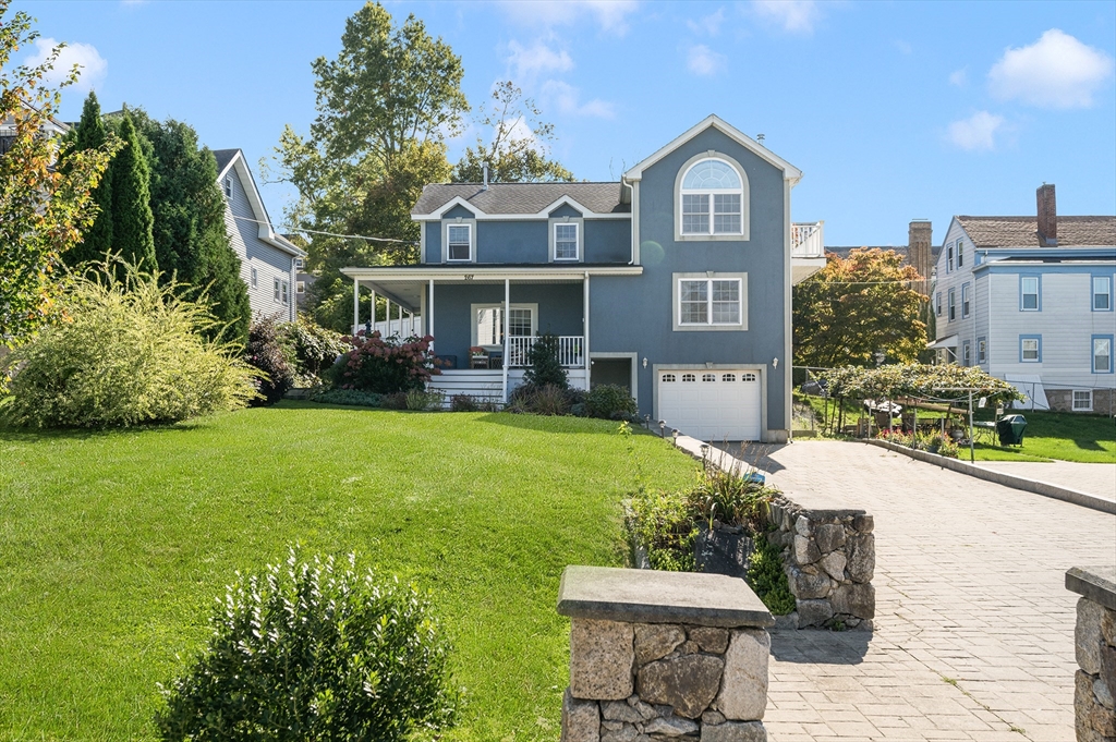 267 Lincoln Avenue Fall River, MA 02720 - Photo 2 of 41 a front view of a house with garden