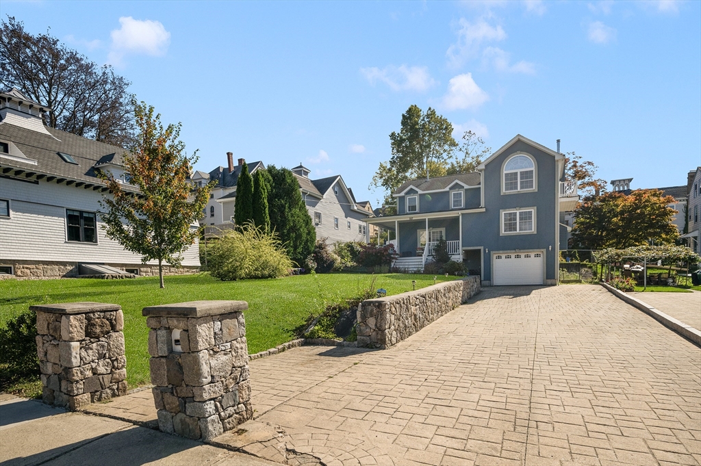 267 Lincoln Avenue Fall River, MA 02720 - Photo 3 of 41 a front view of a house with a yard